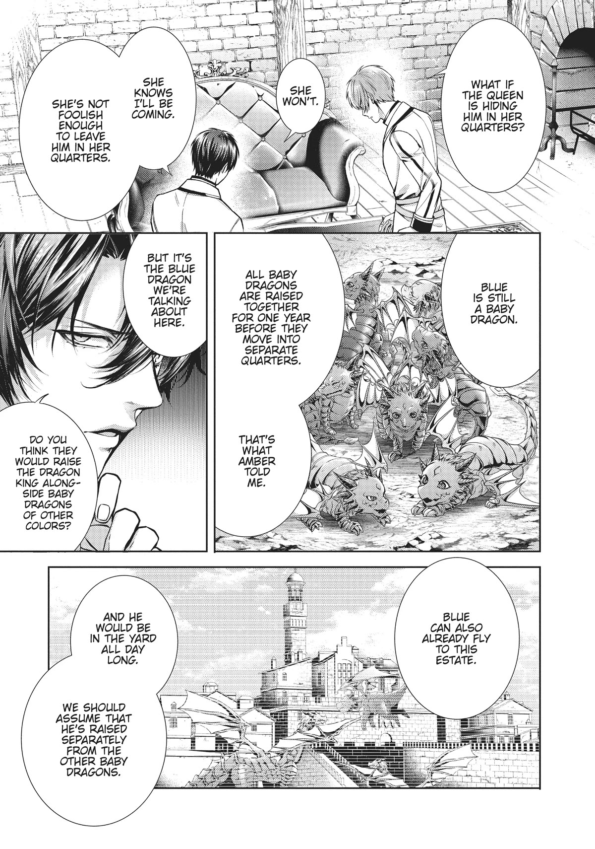 The Dragon Knight's Favorite chapter 27 page 14