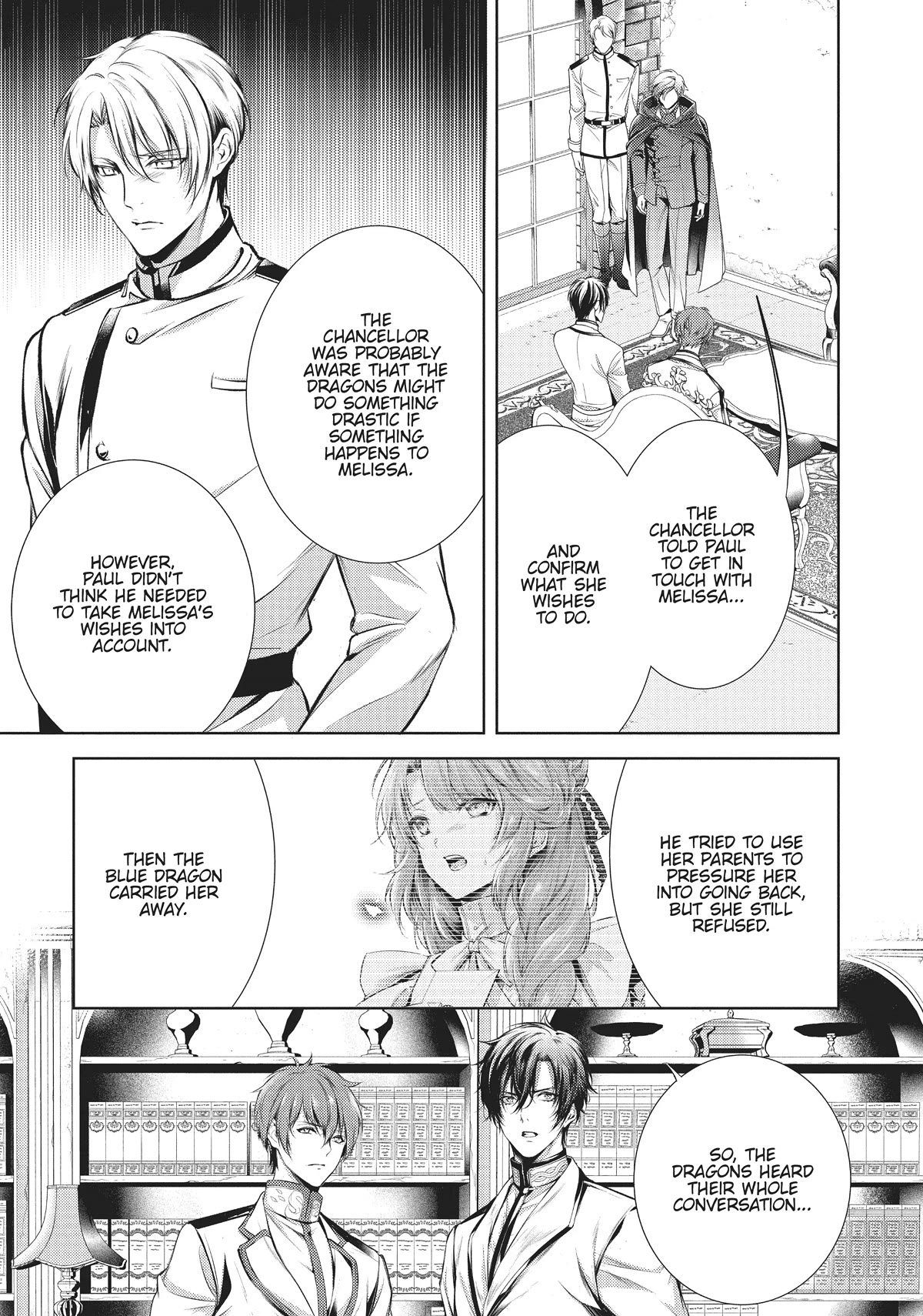 The Dragon Knight's Favorite chapter 27 page 18