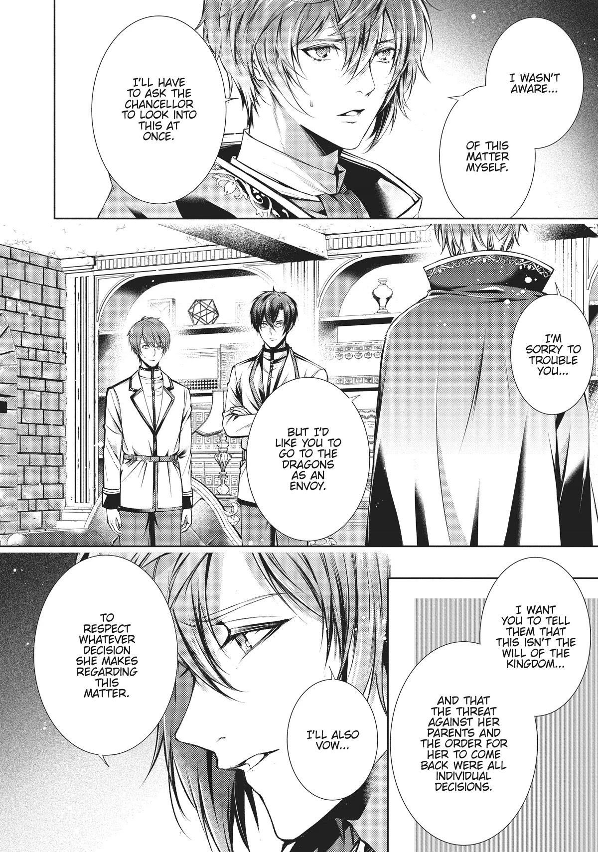 The Dragon Knight's Favorite chapter 27 page 19