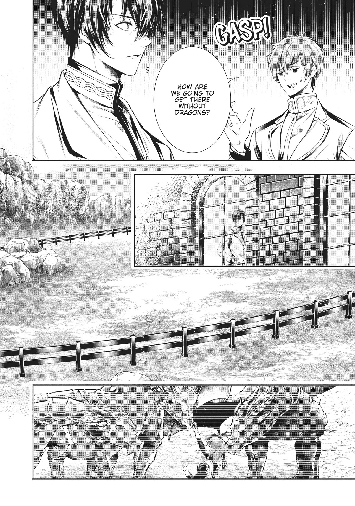 The Dragon Knight's Favorite chapter 27 page 21