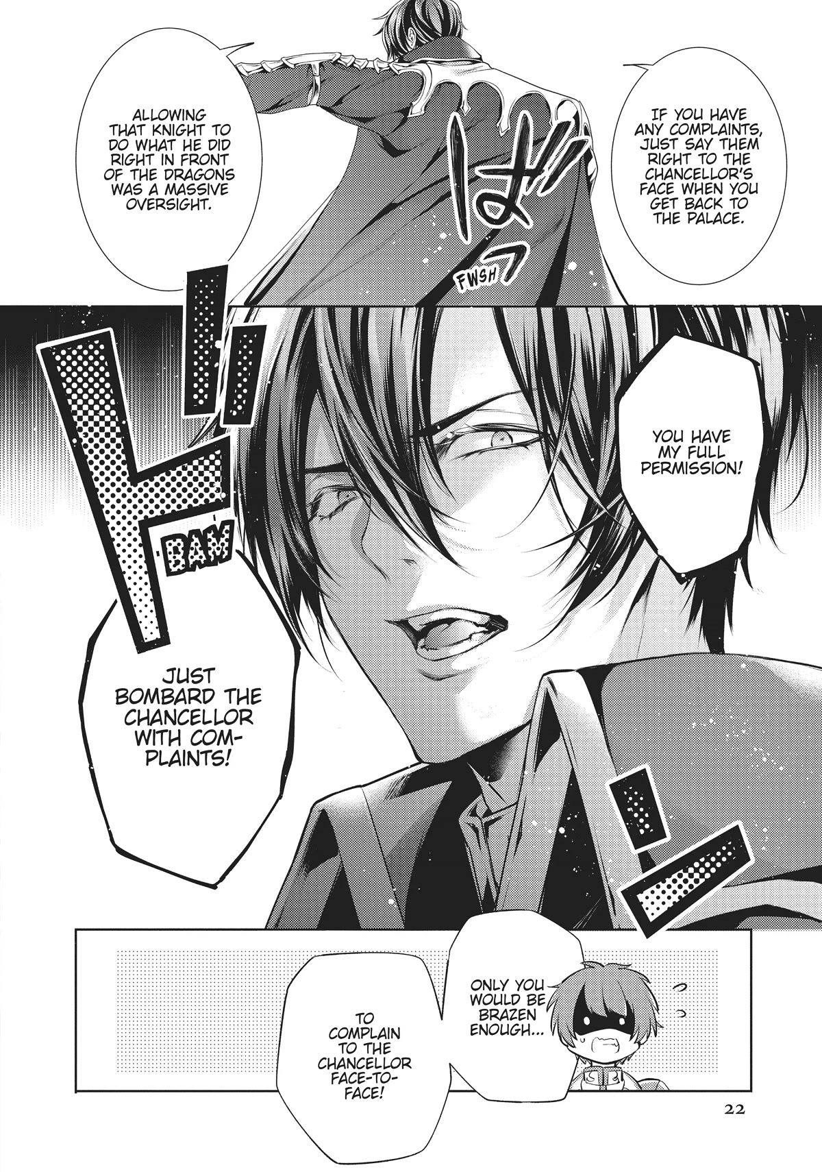 The Dragon Knight's Favorite chapter 27 page 23