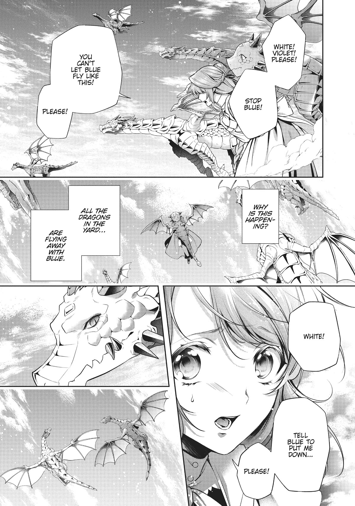 The Dragon Knight's Favorite chapter 27 page 8