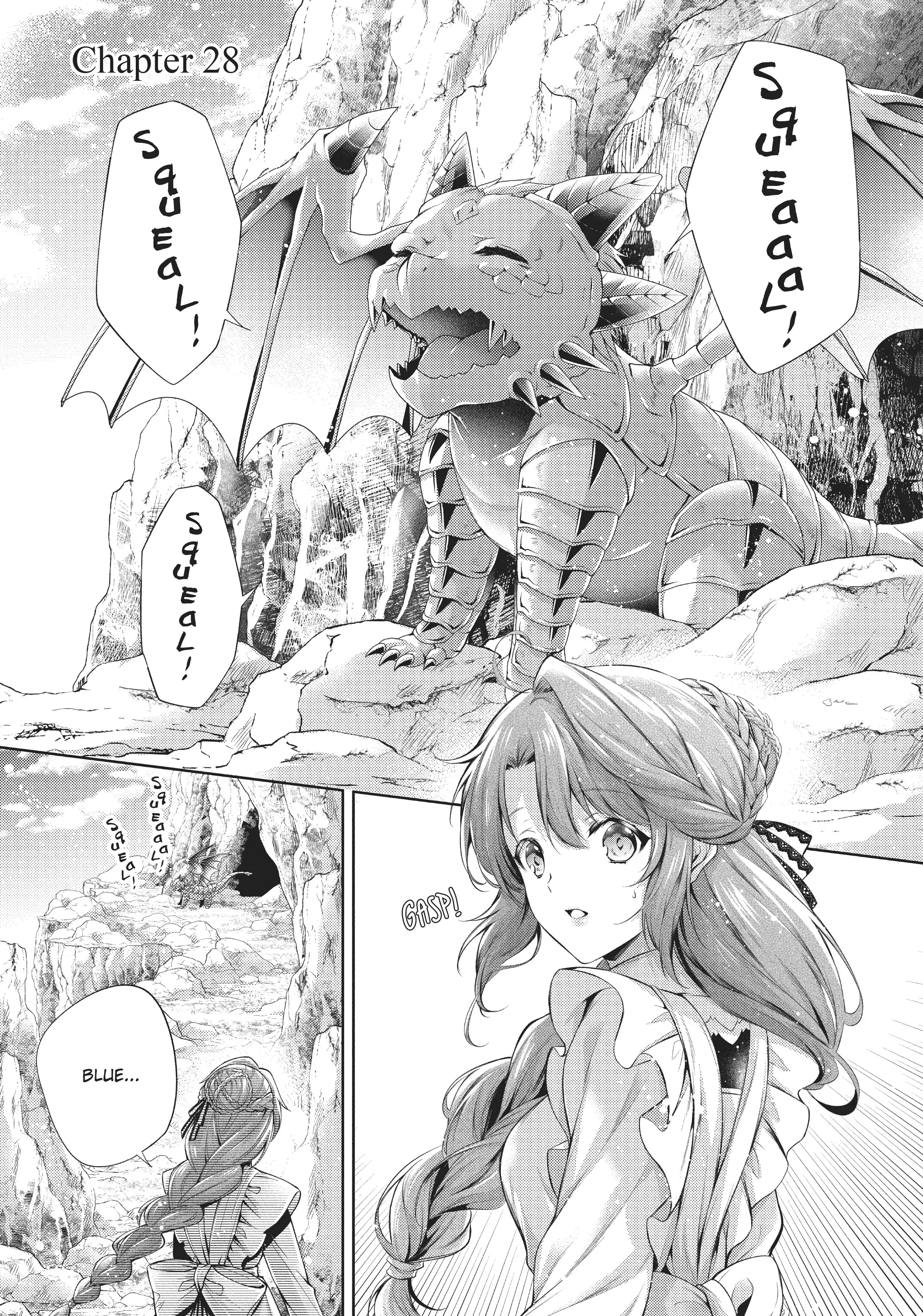 The Dragon Knight's Favorite chapter 28 page 1