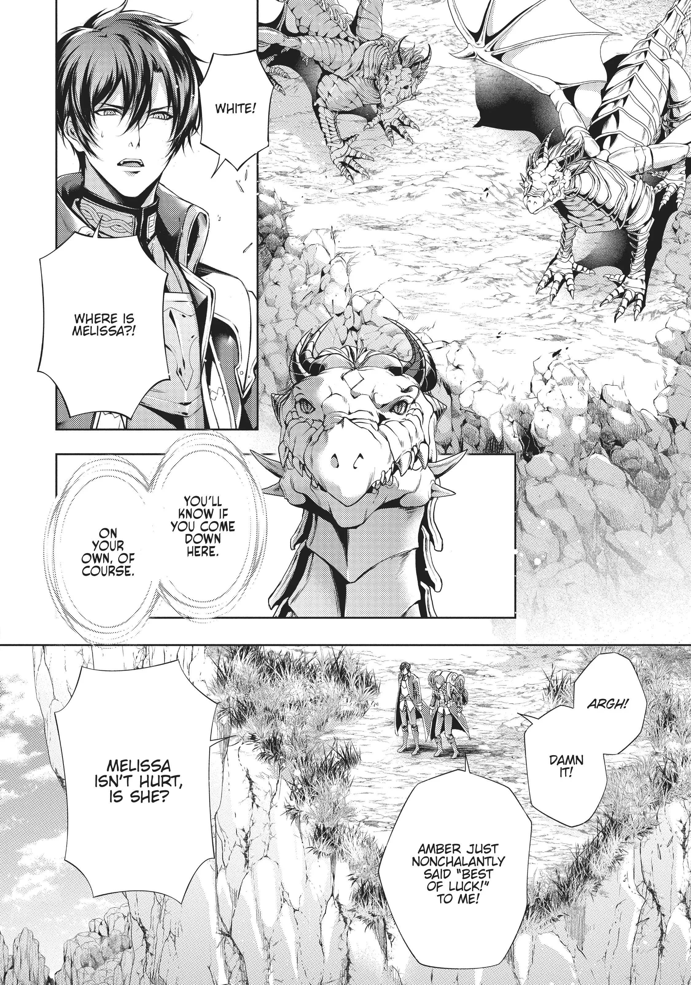 The Dragon Knight's Favorite chapter 28 page 10