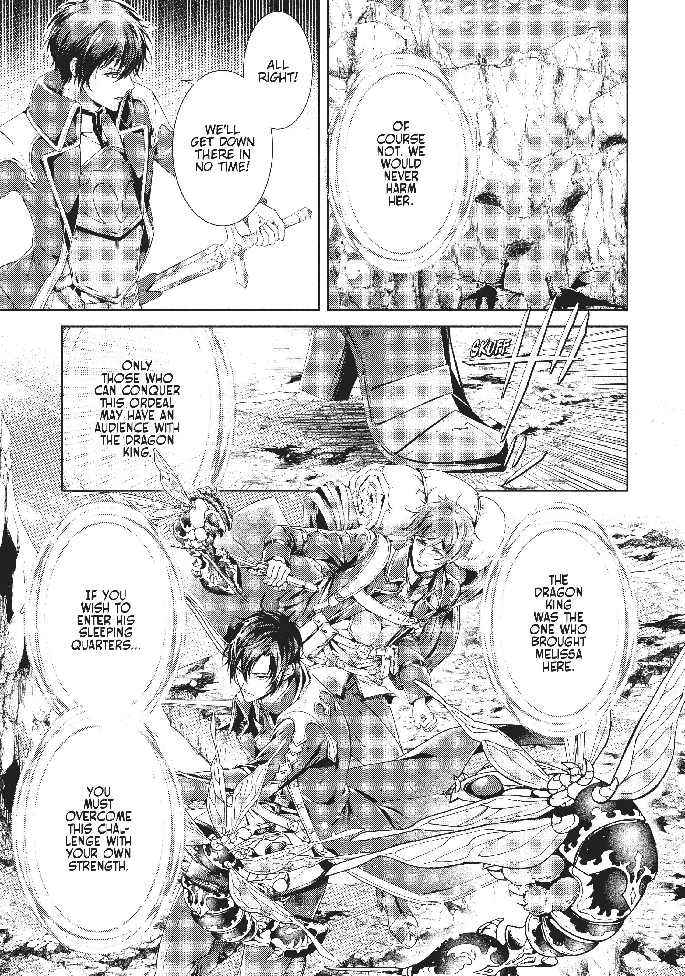 The Dragon Knight's Favorite chapter 28 page 11