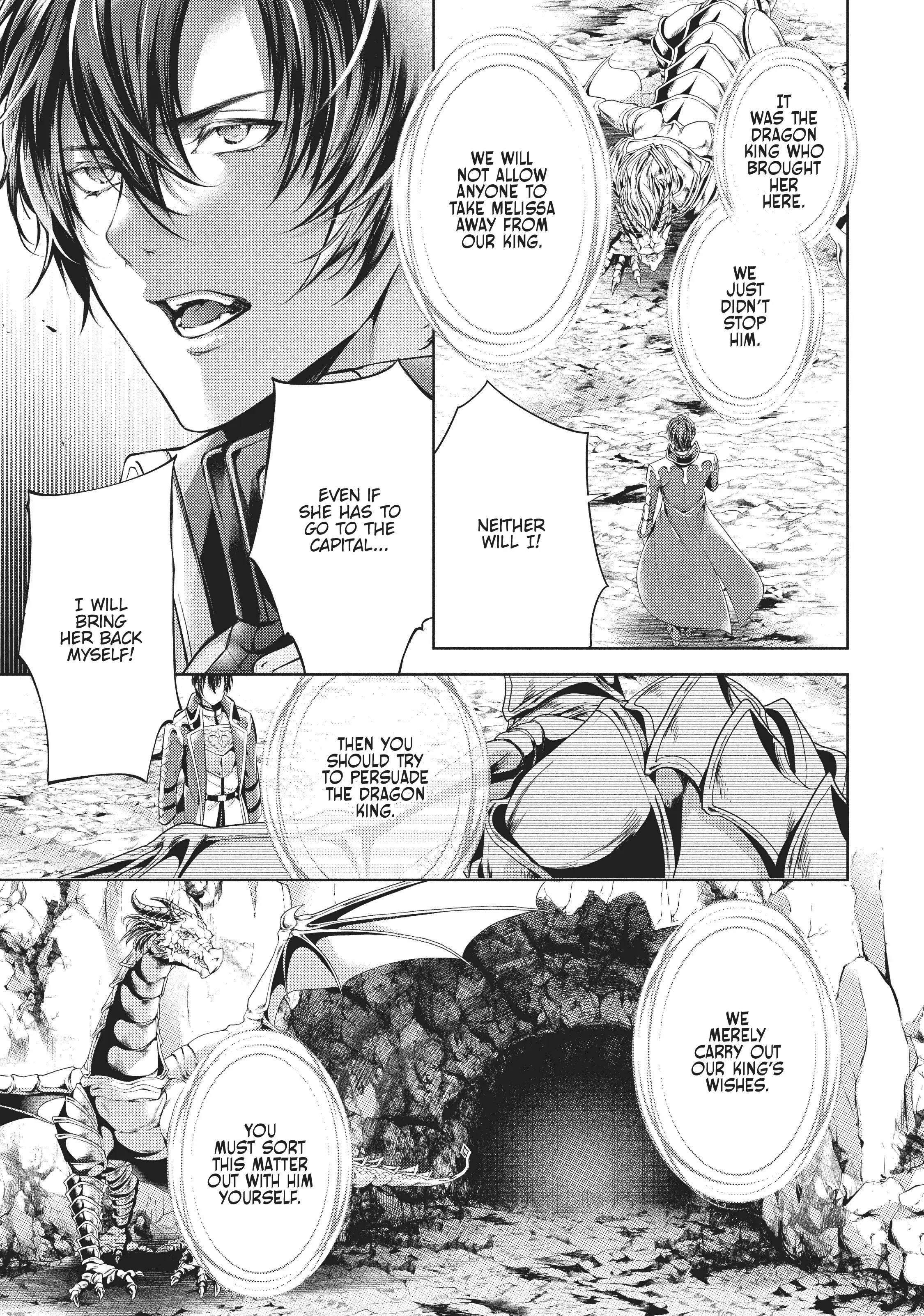 The Dragon Knight's Favorite chapter 28 page 13