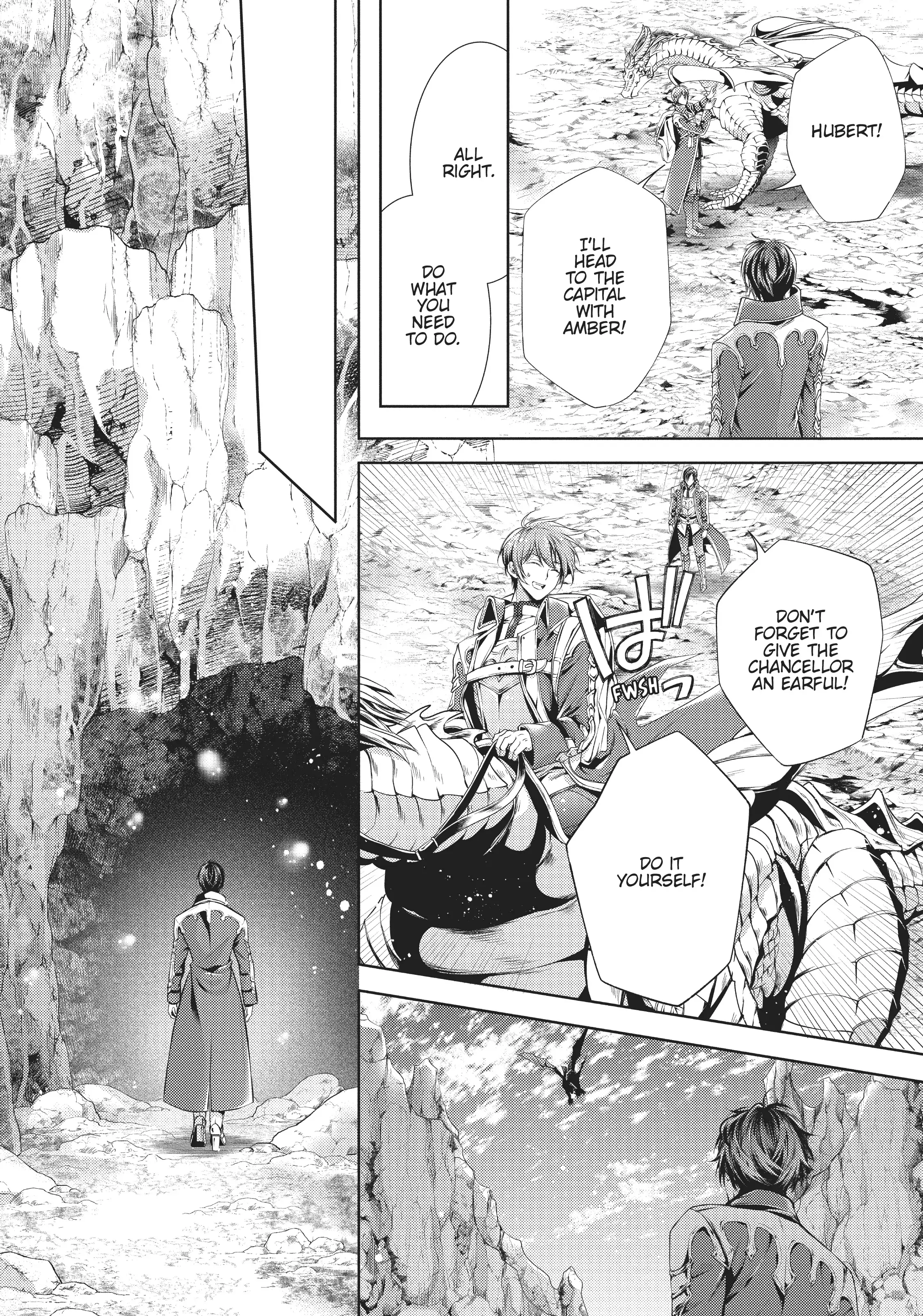 The Dragon Knight's Favorite chapter 28 page 14