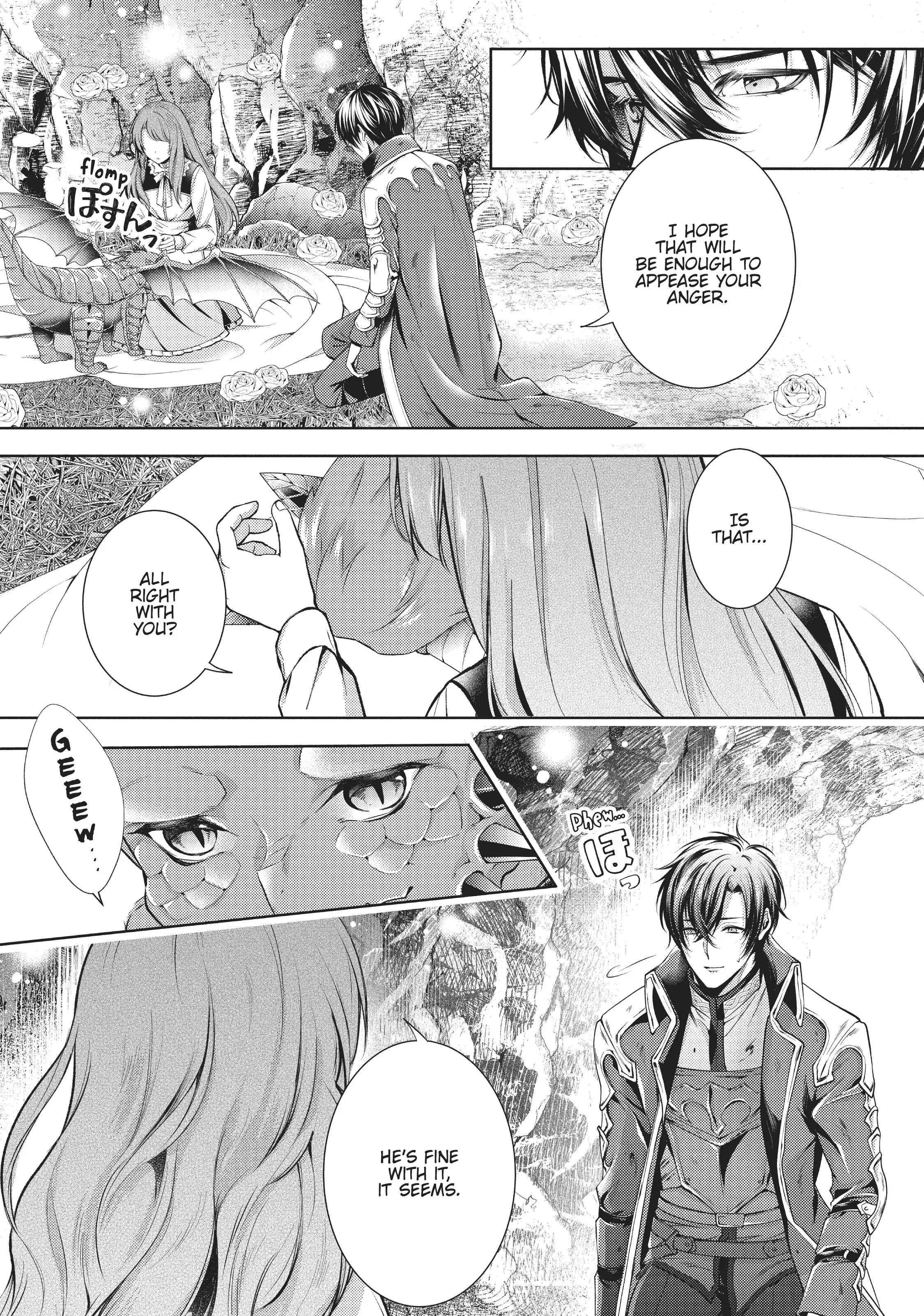 The Dragon Knight's Favorite chapter 28 page 21