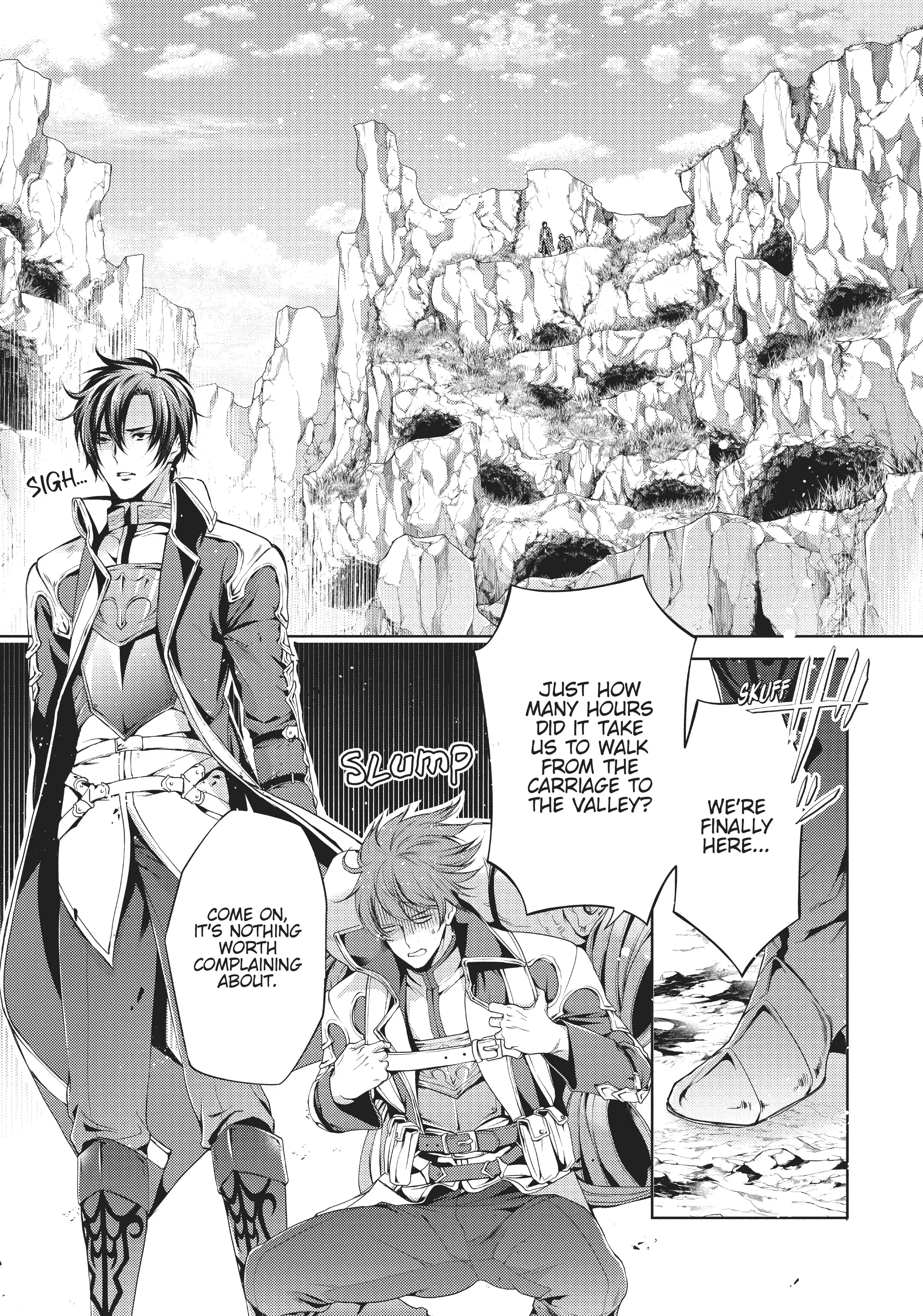 The Dragon Knight's Favorite chapter 28 page 7