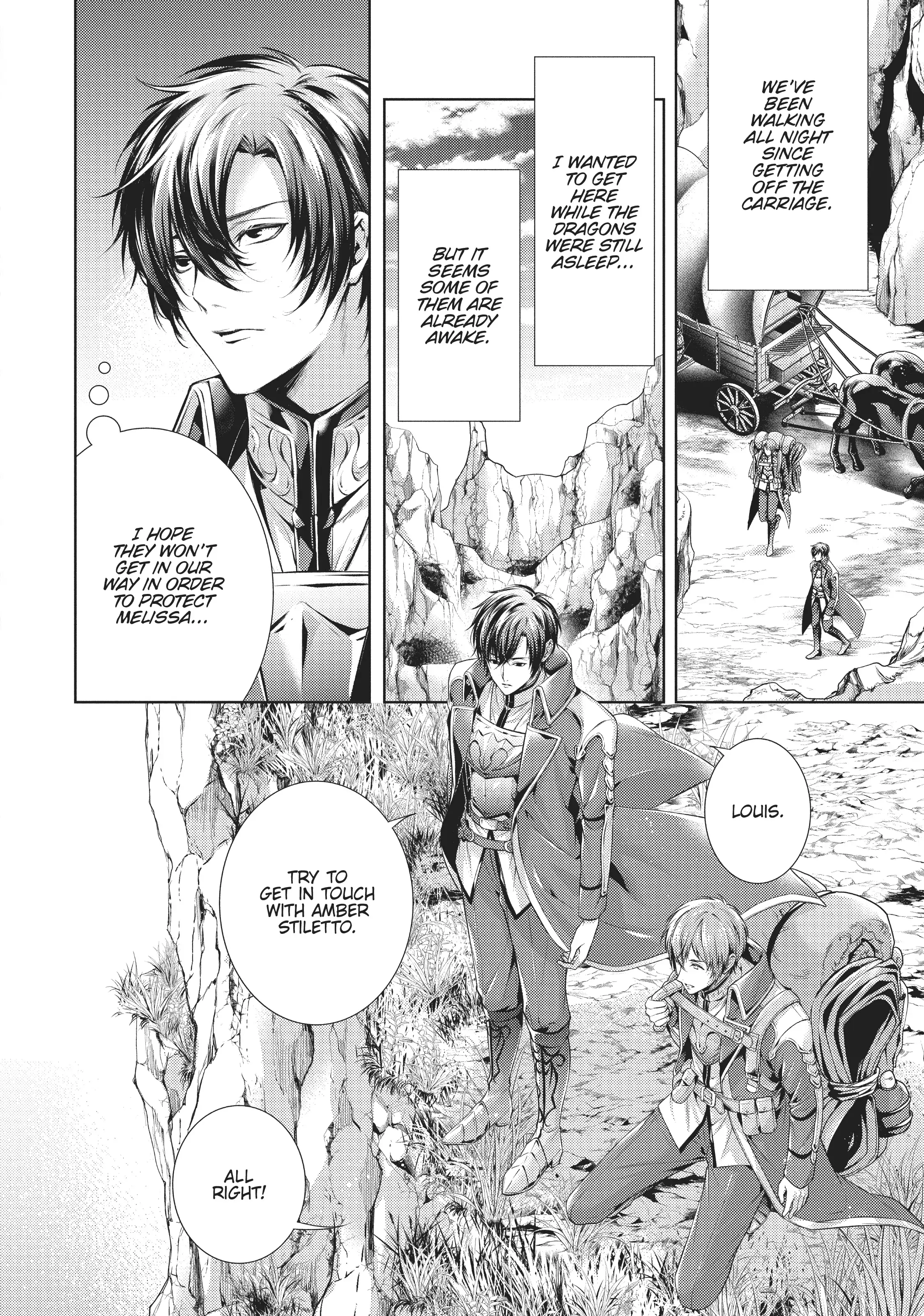 The Dragon Knight's Favorite chapter 28 page 8