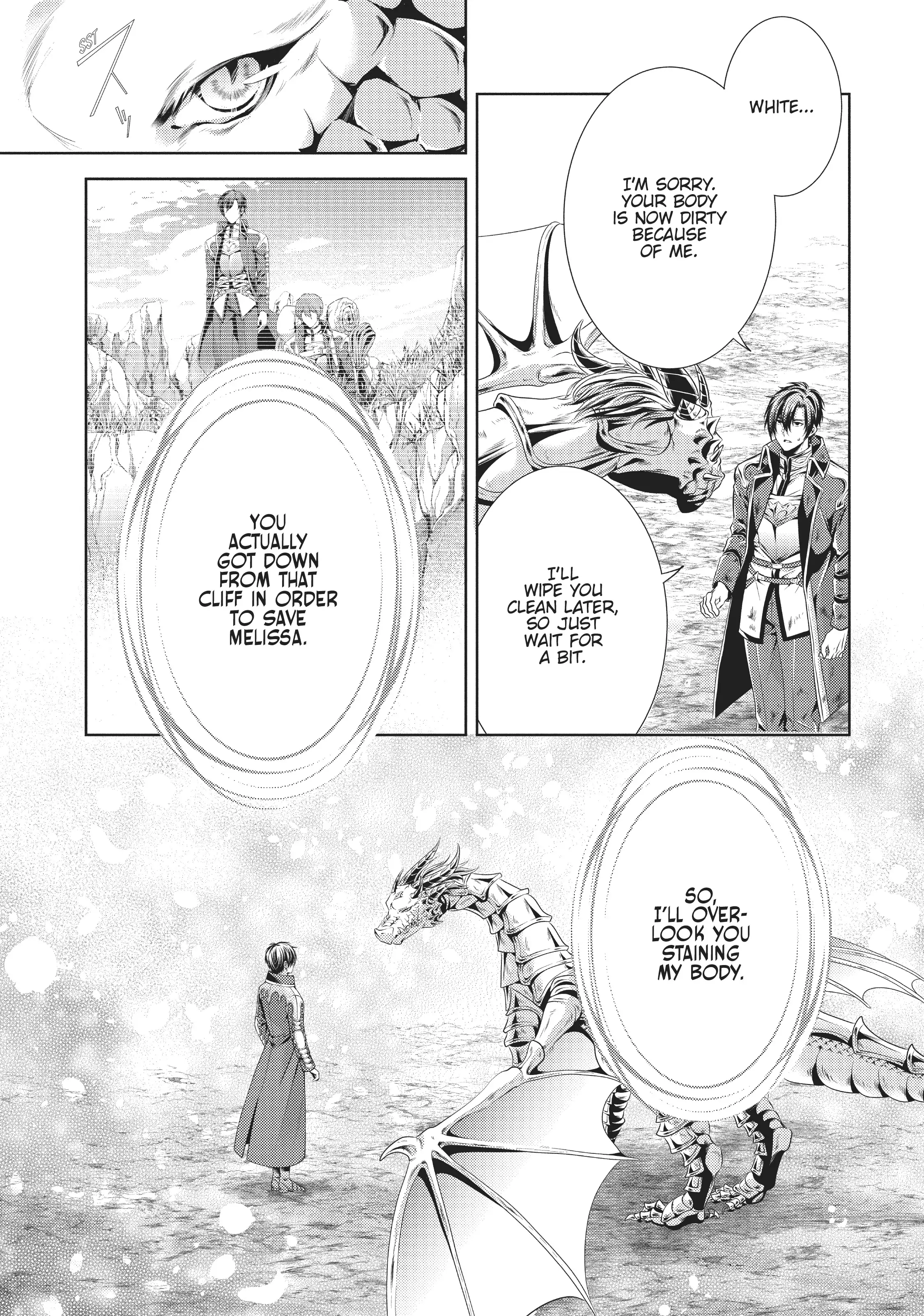 The Dragon Knight's Favorite chapter 29 page 21