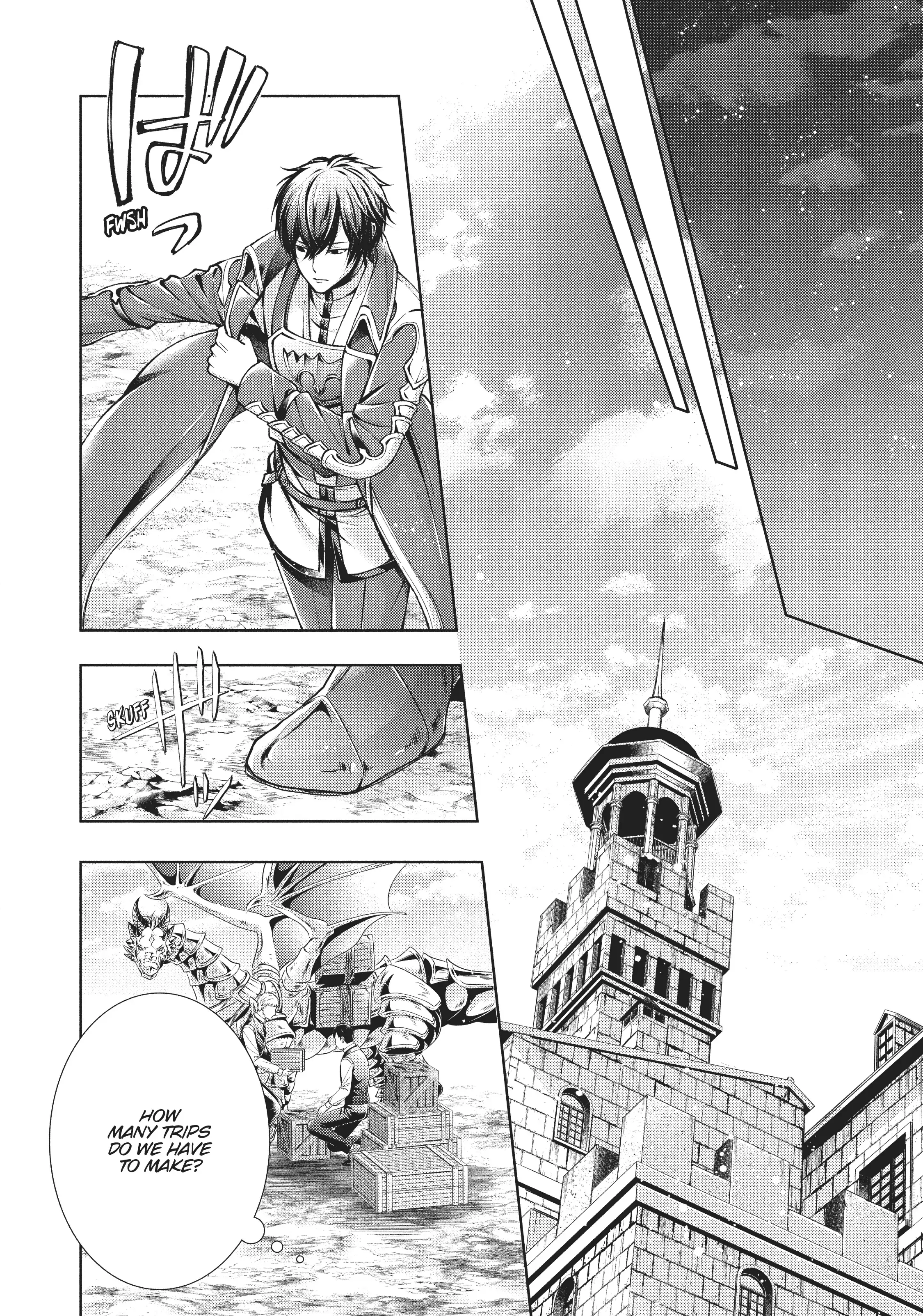 The Dragon Knight's Favorite chapter 29 page 22