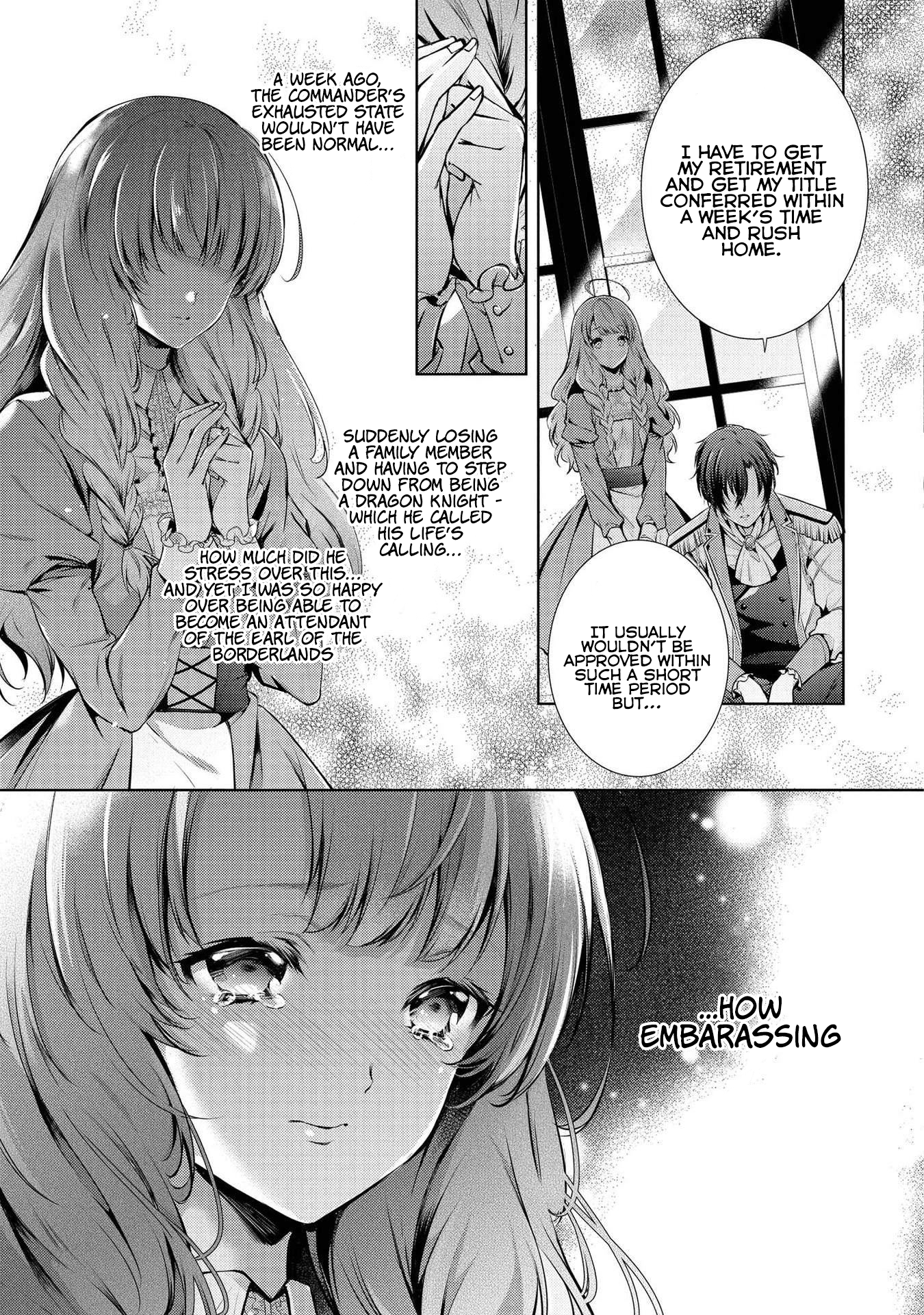 The Dragon Knight's Favorite chapter 3 page 10