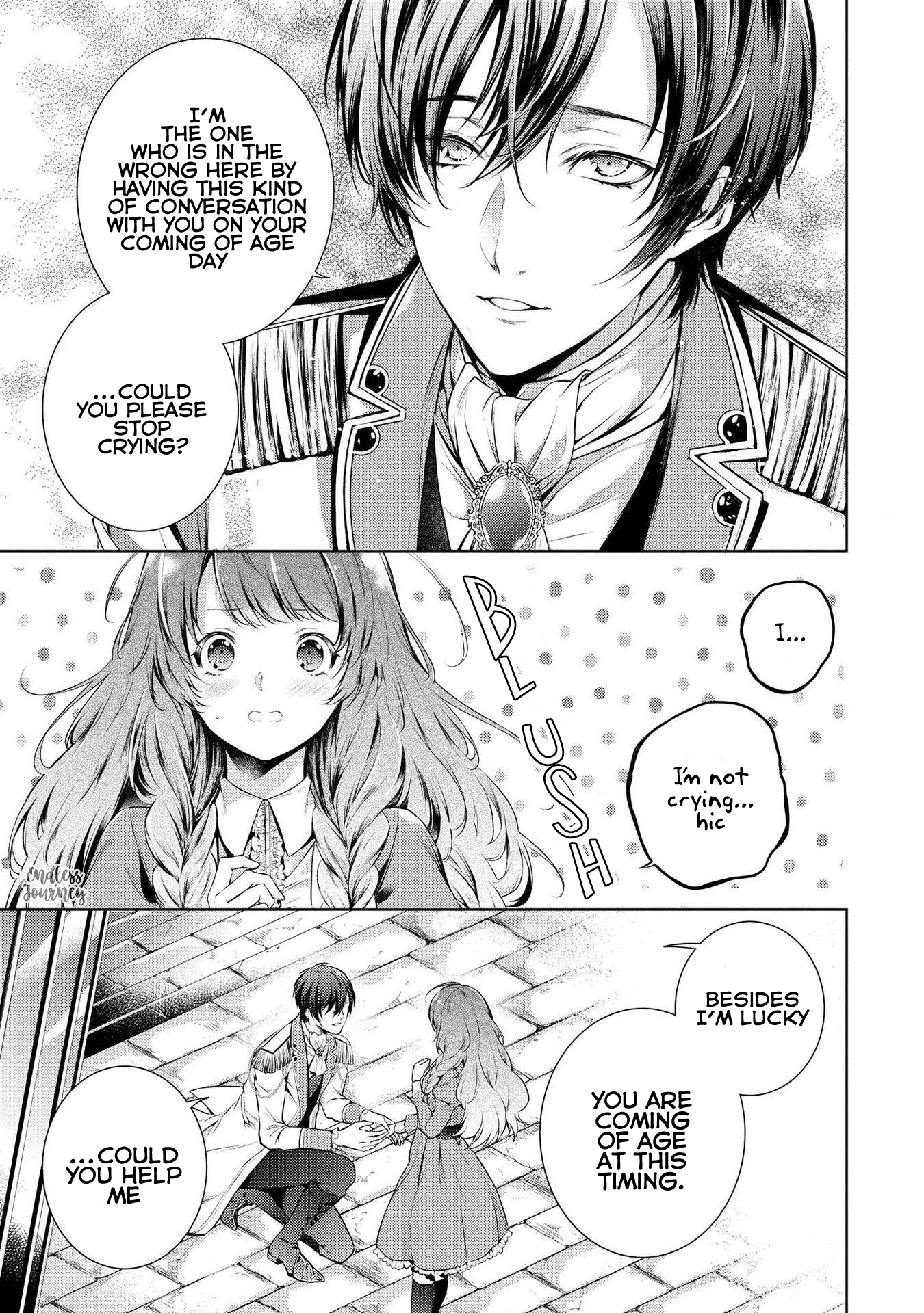 The Dragon Knight's Favorite chapter 3 page 12