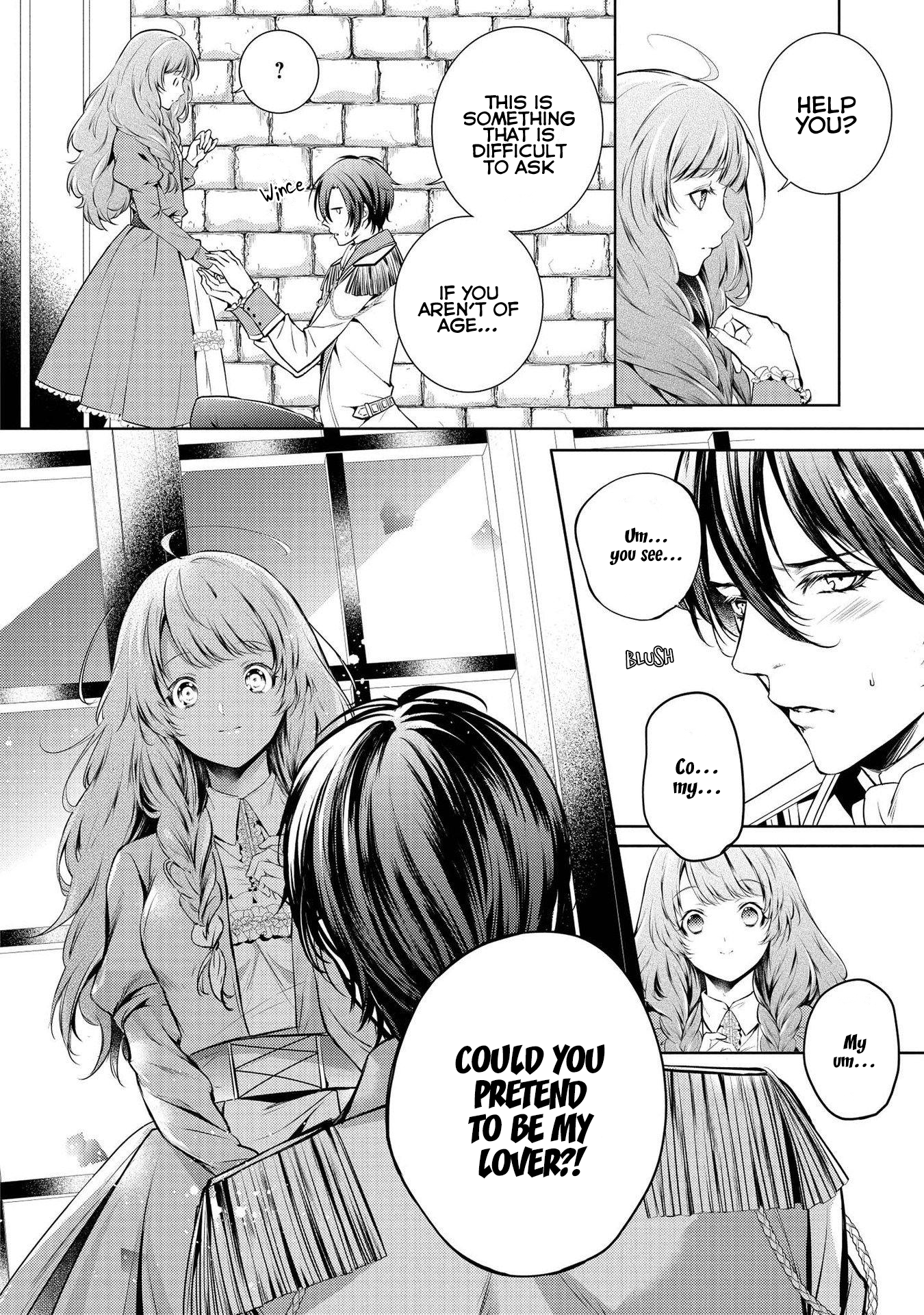 The Dragon Knight's Favorite chapter 3 page 13