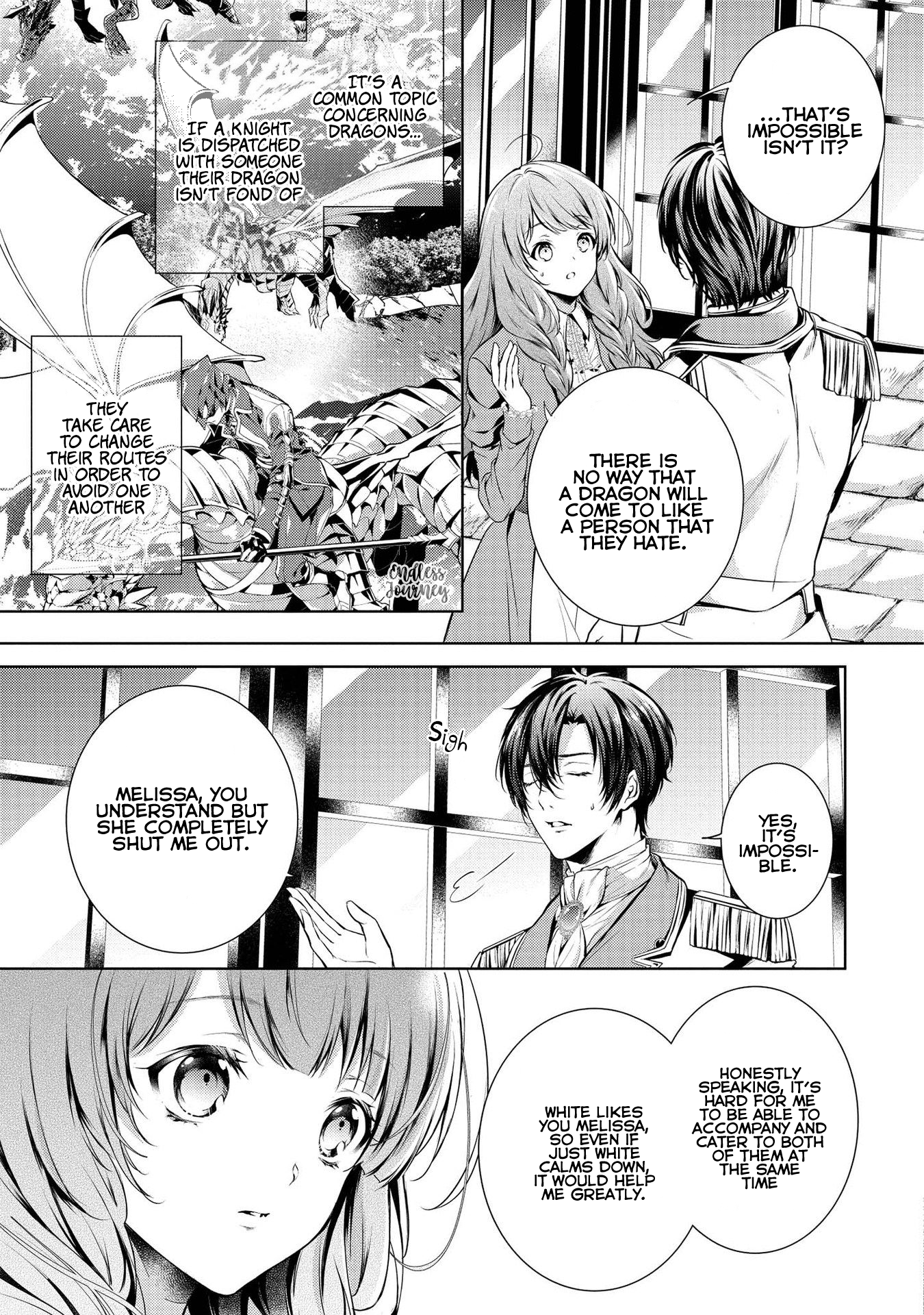 The Dragon Knight's Favorite chapter 3 page 16