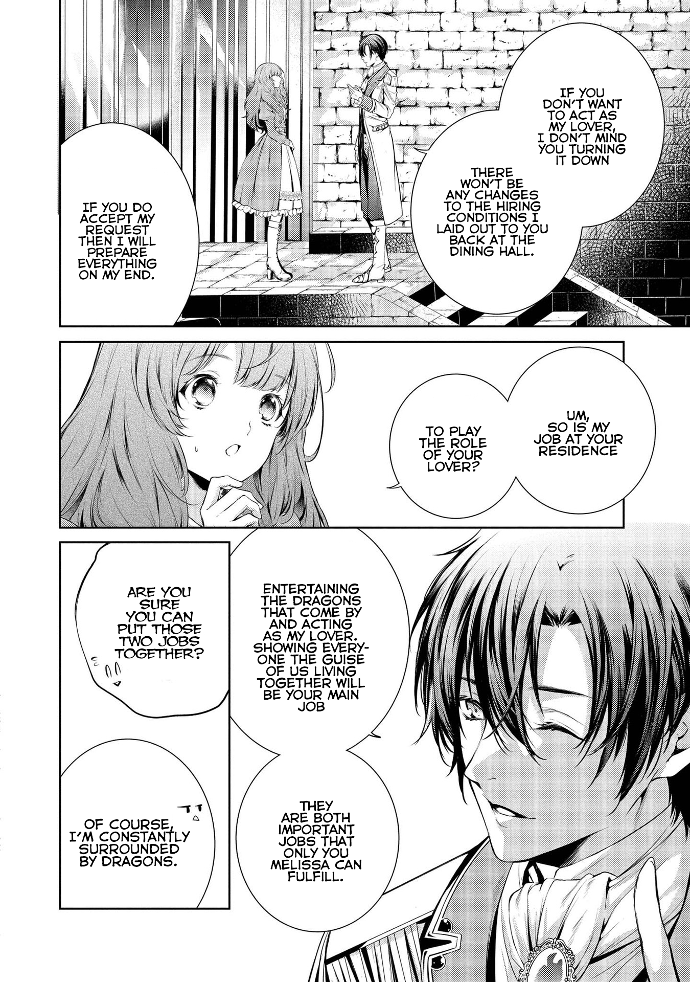 The Dragon Knight's Favorite chapter 3 page 17