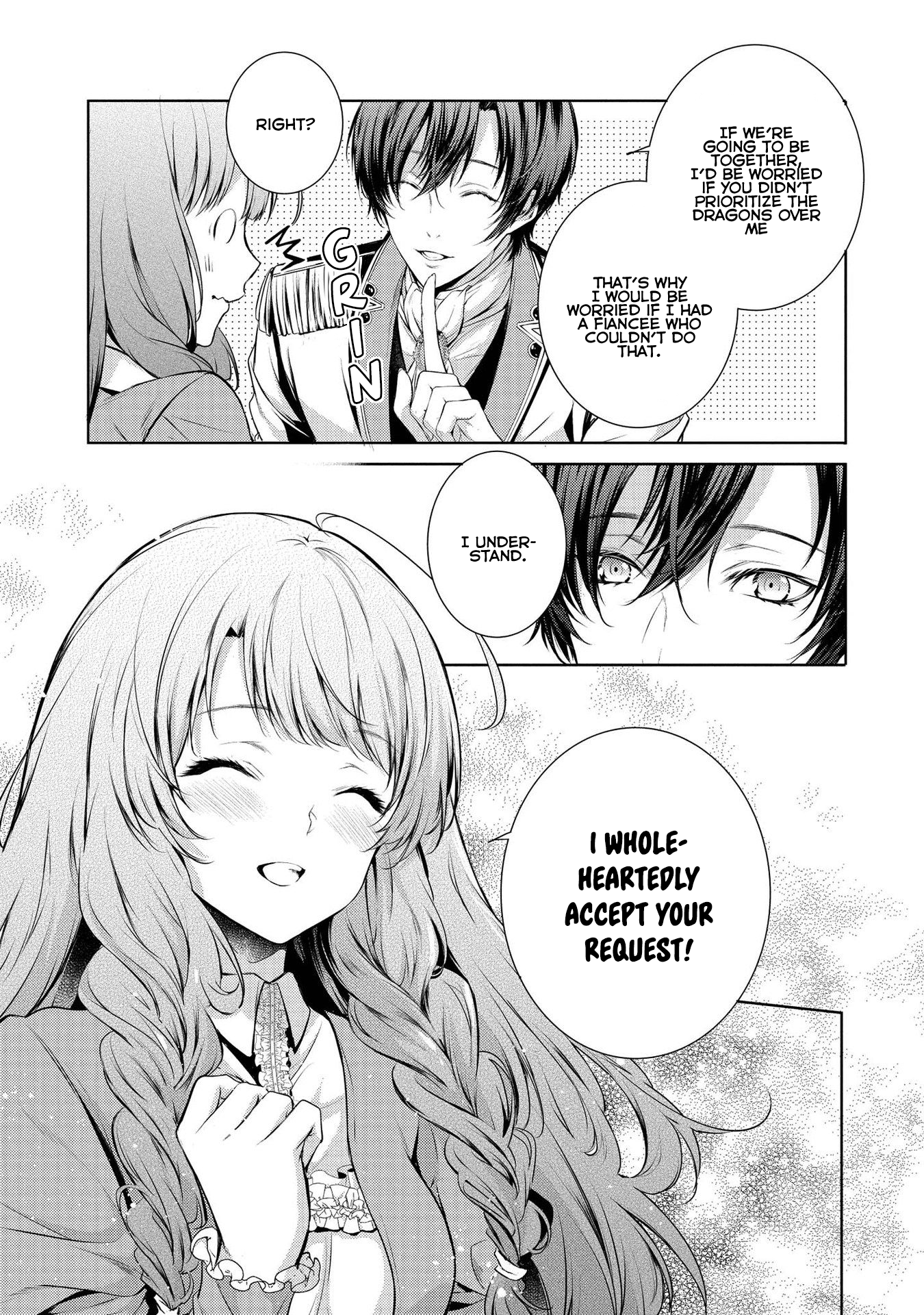 The Dragon Knight's Favorite chapter 3 page 18