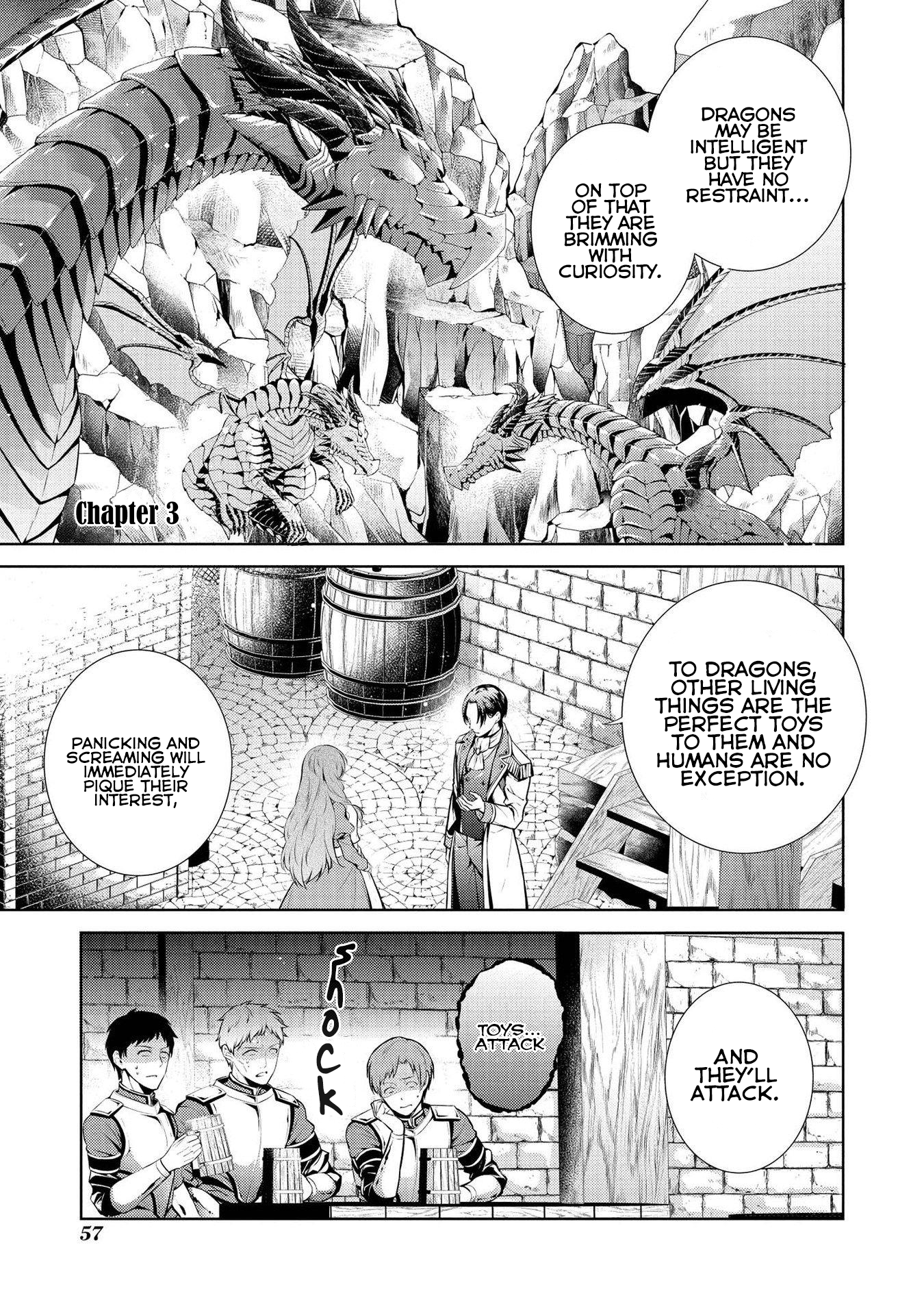 The Dragon Knight's Favorite chapter 3 page 2