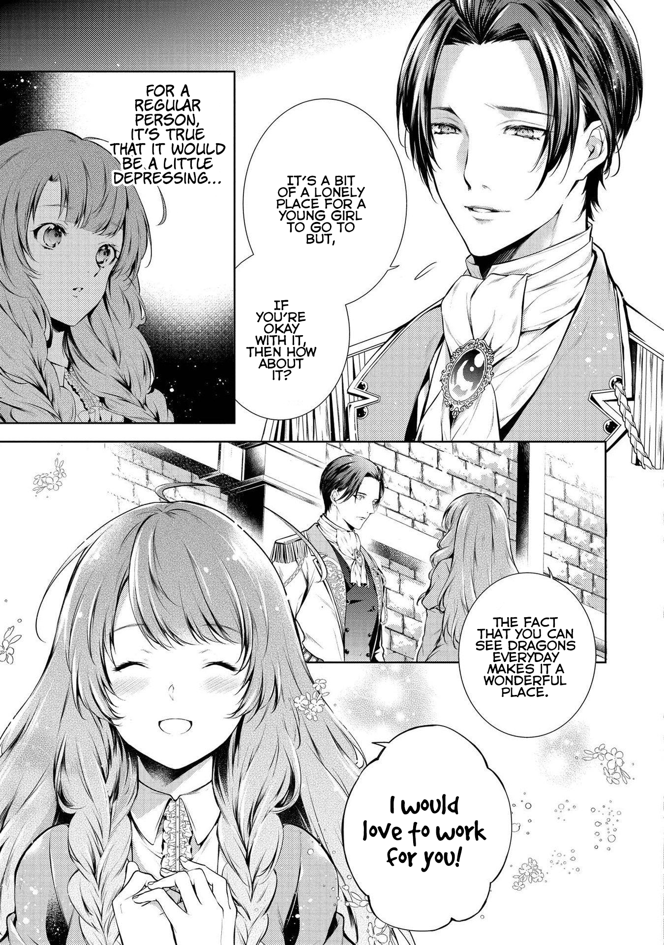 The Dragon Knight's Favorite chapter 3 page 4