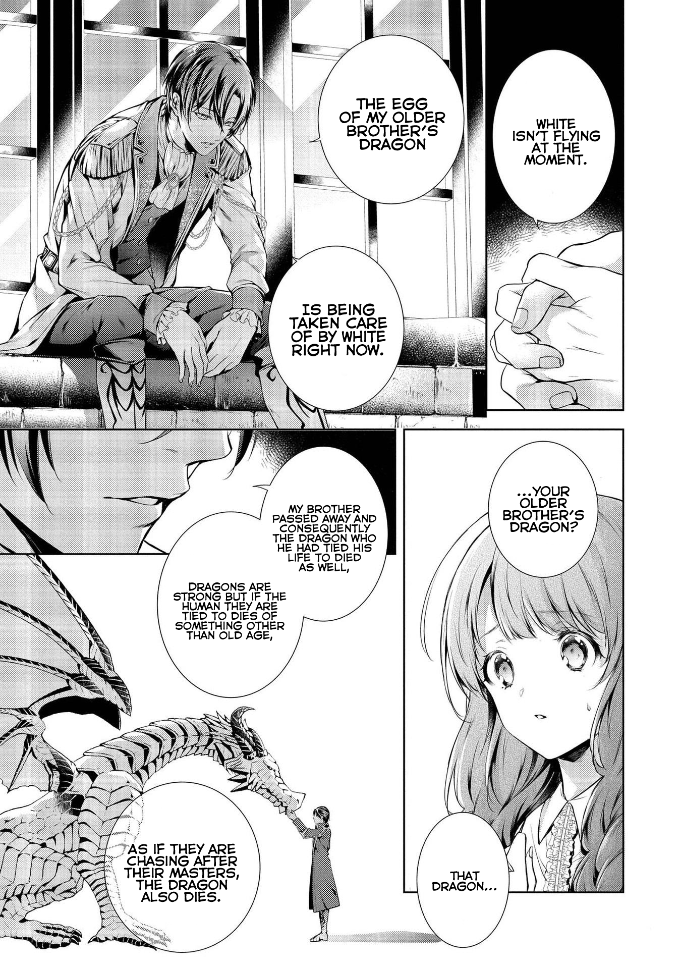 The Dragon Knight's Favorite chapter 3 page 8