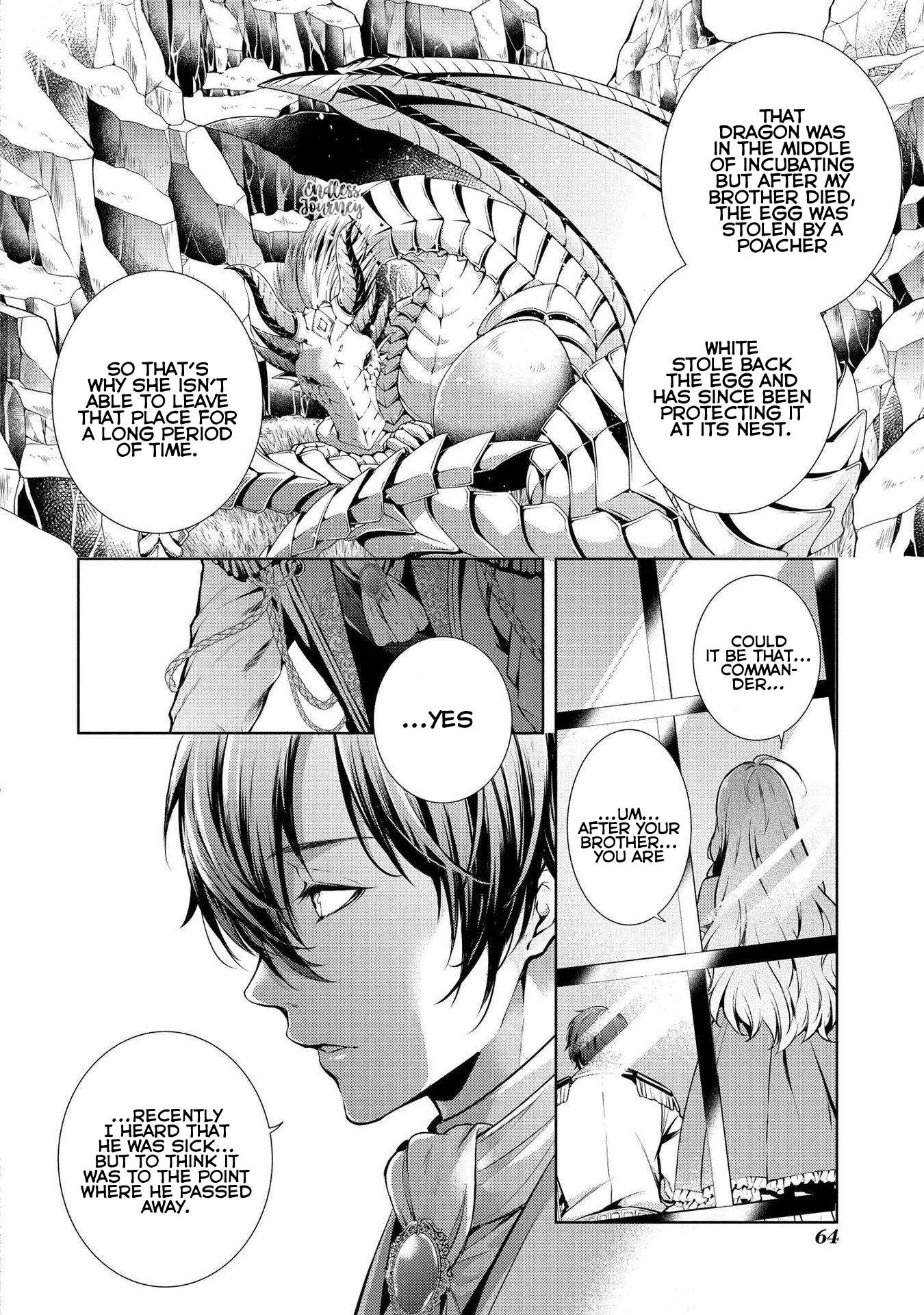 The Dragon Knight's Favorite chapter 3 page 9