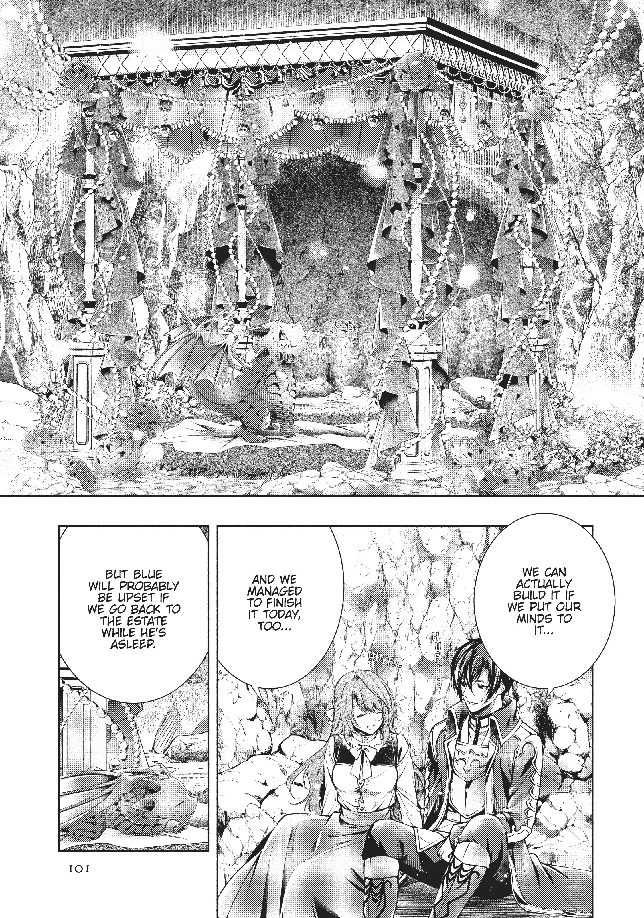 The Dragon Knight's Favorite chapter 30 page 15