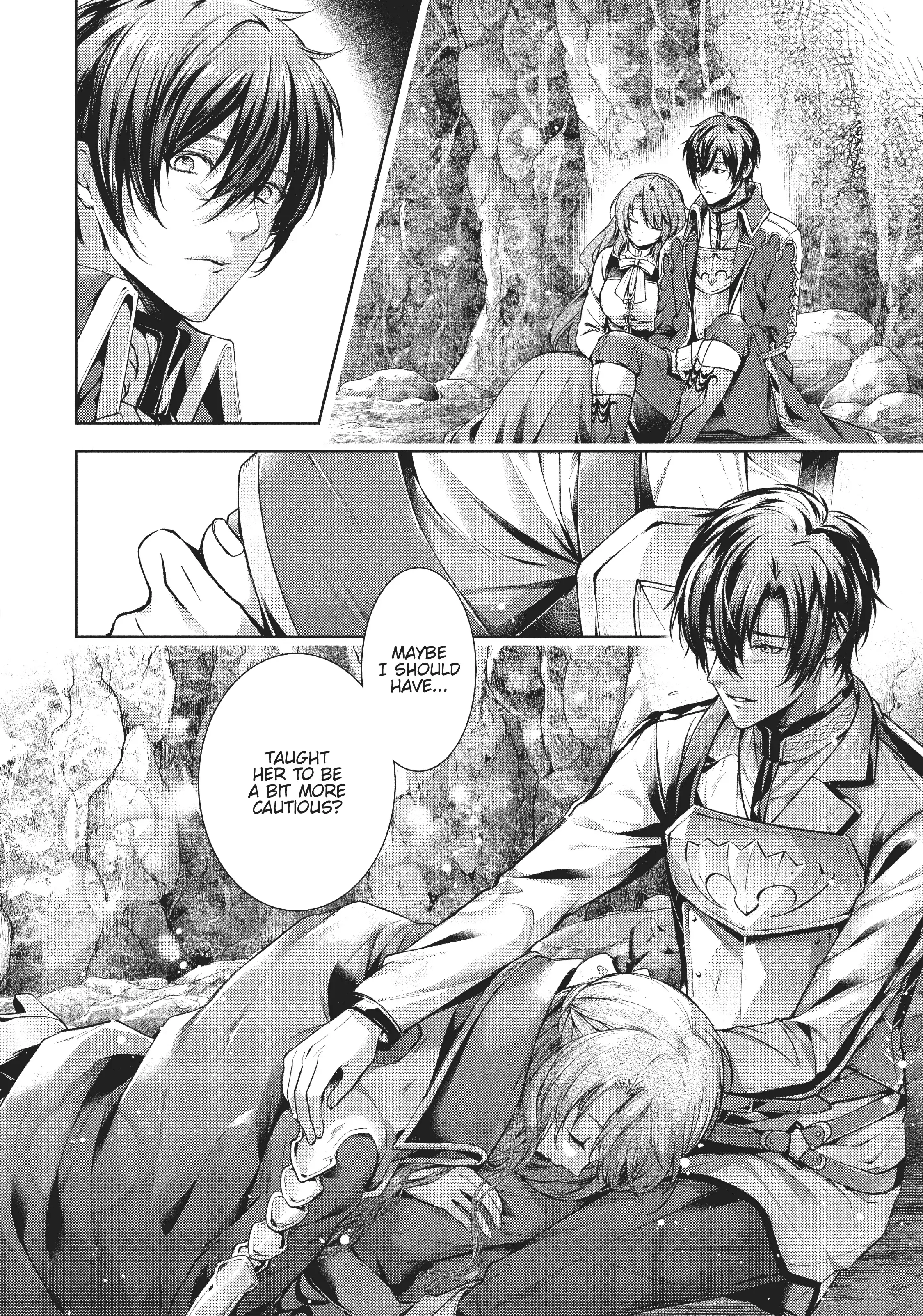 The Dragon Knight's Favorite chapter 30 page 22