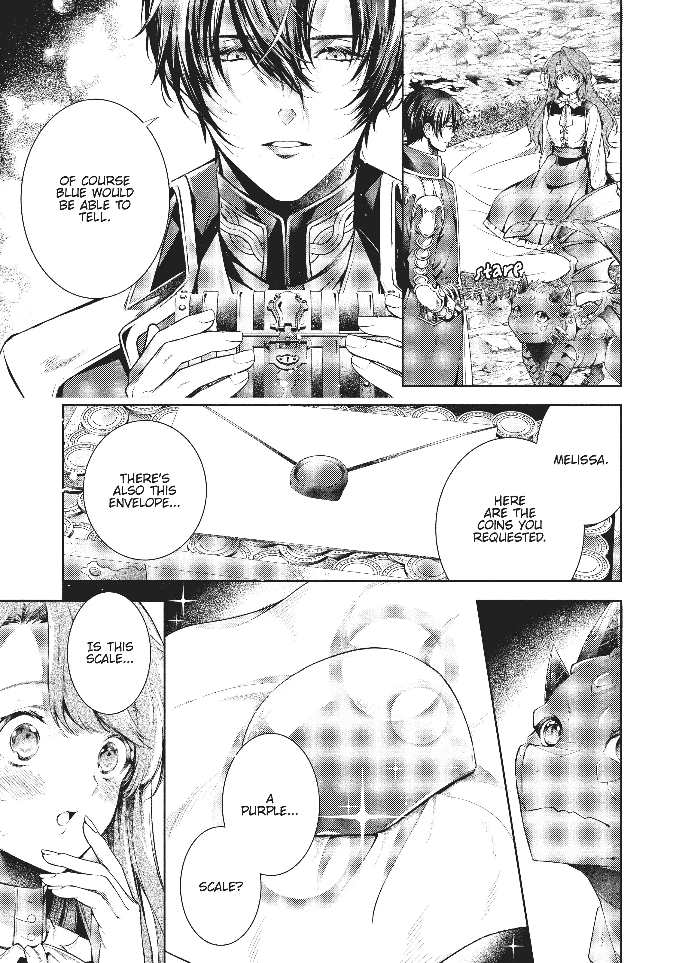 The Dragon Knight's Favorite chapter 30 page 3