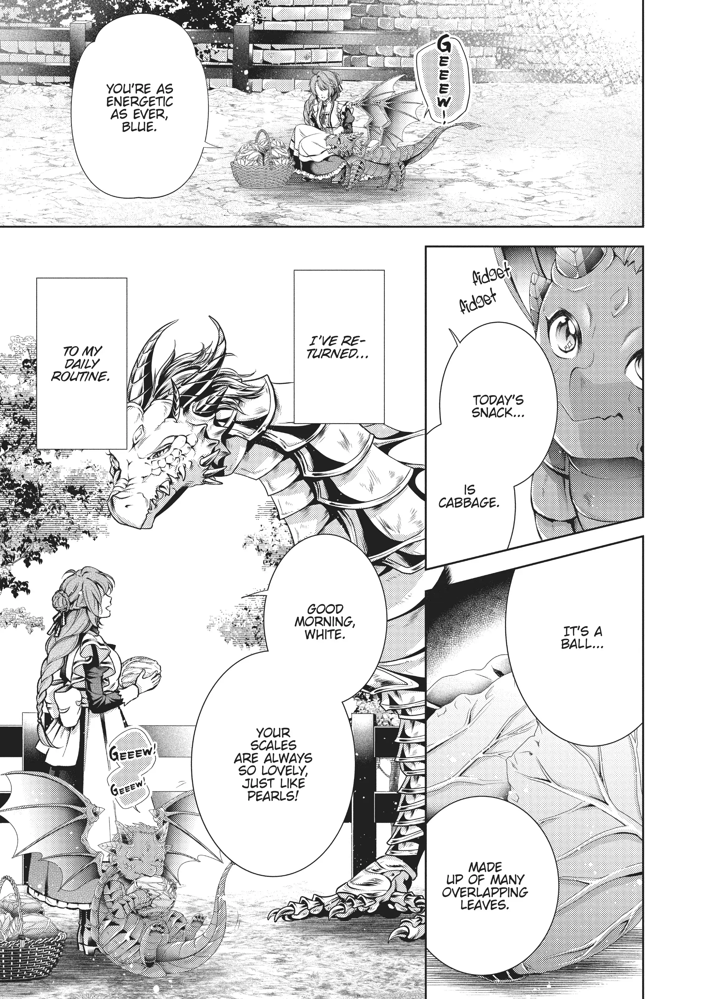 The Dragon Knight's Favorite chapter 31 page 11