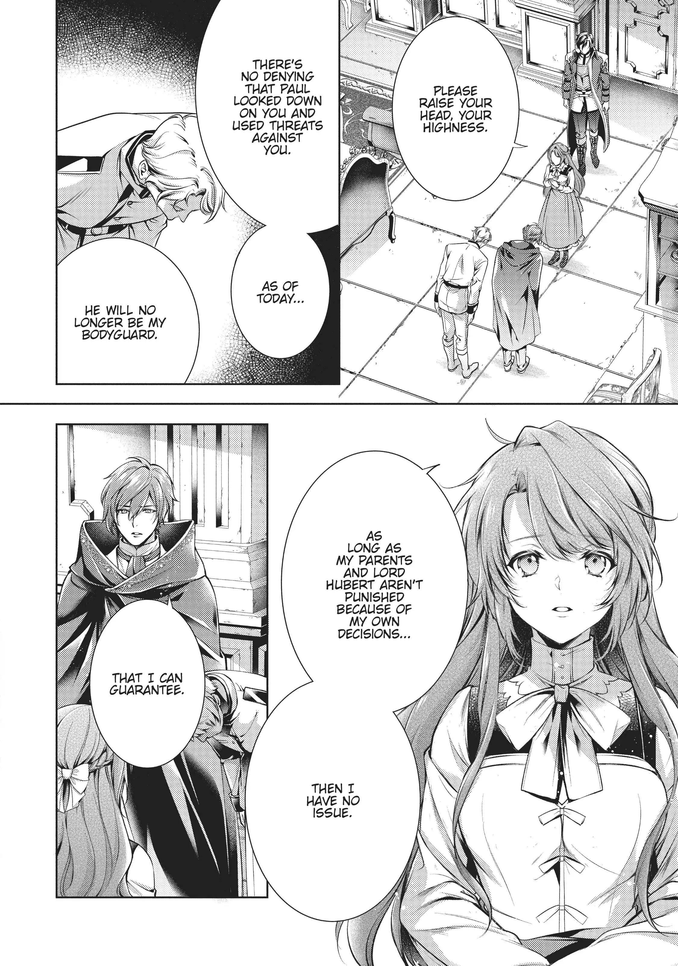 The Dragon Knight's Favorite chapter 31 page 4