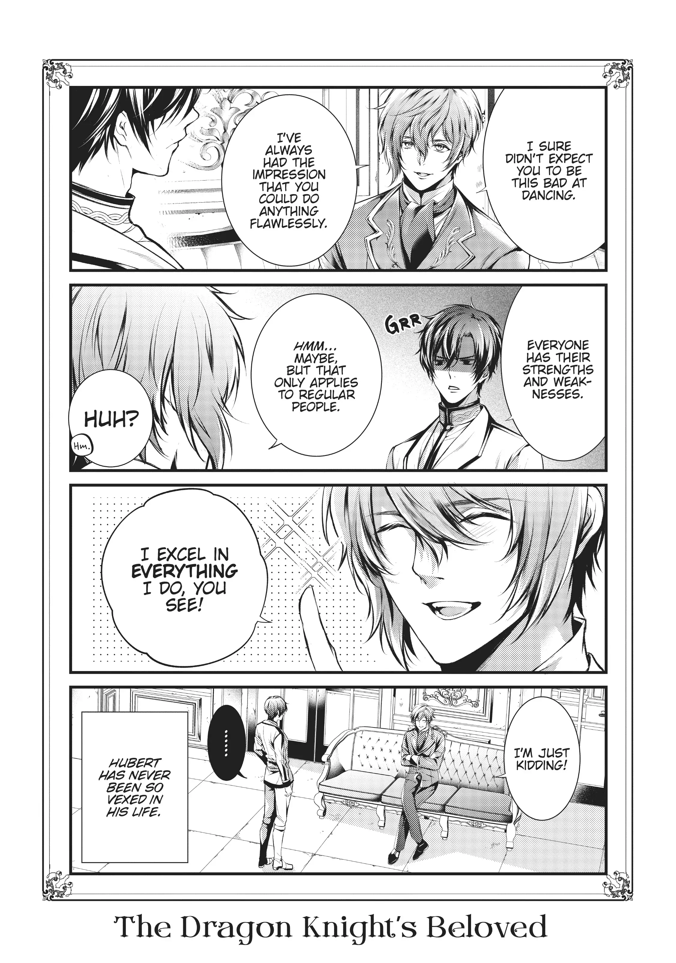 The Dragon Knight's Favorite chapter 32.5 page 11