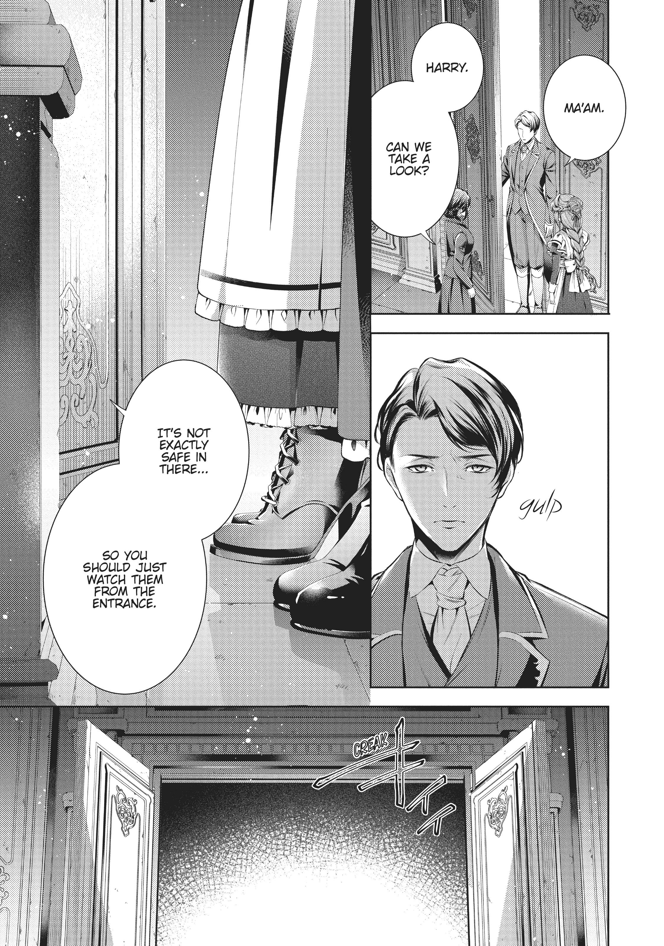 The Dragon Knight's Favorite chapter 32 page 13