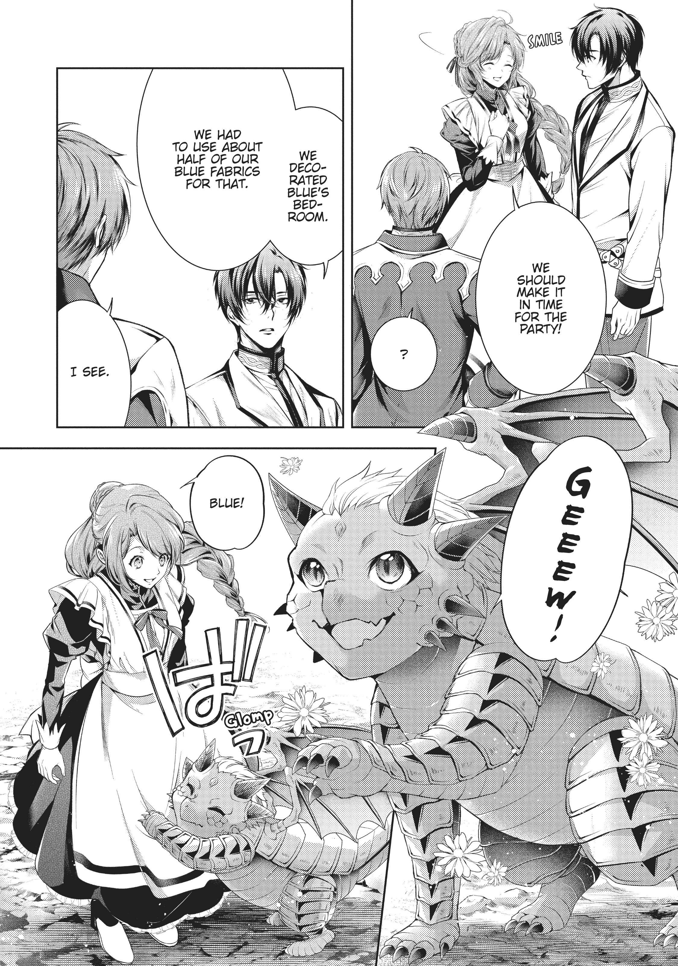 The Dragon Knight's Favorite chapter 32 page 4