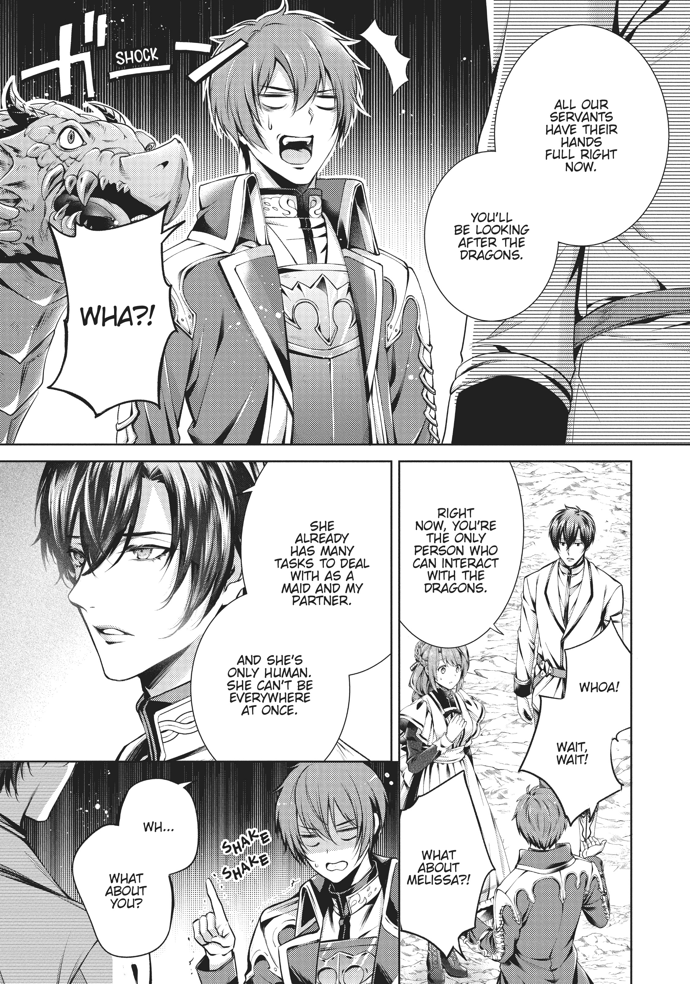 The Dragon Knight's Favorite chapter 32 page 7