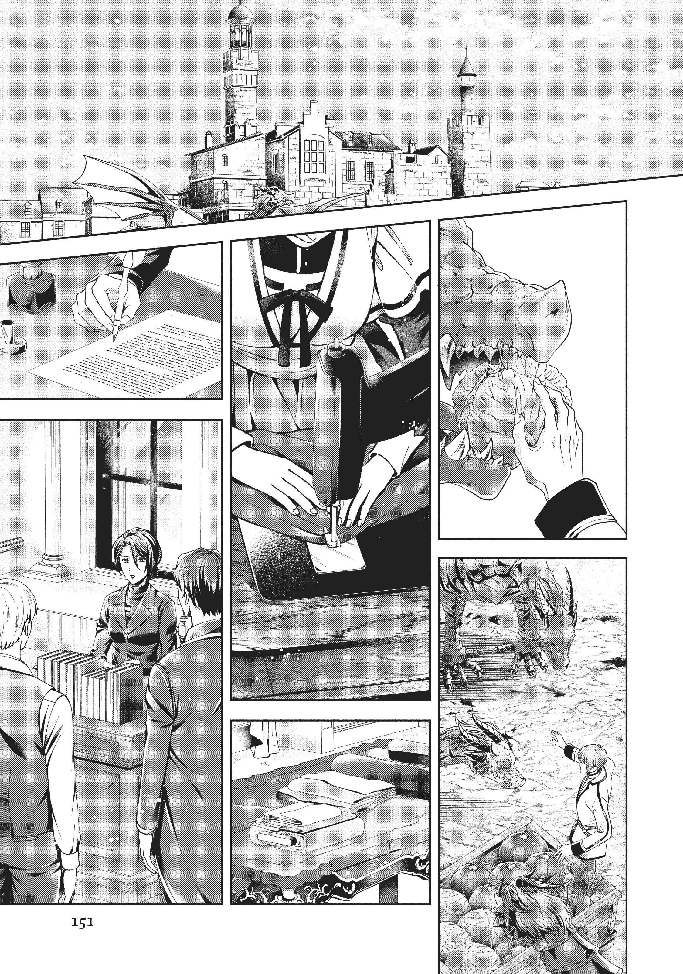 The Dragon Knight's Favorite chapter 32 page 9