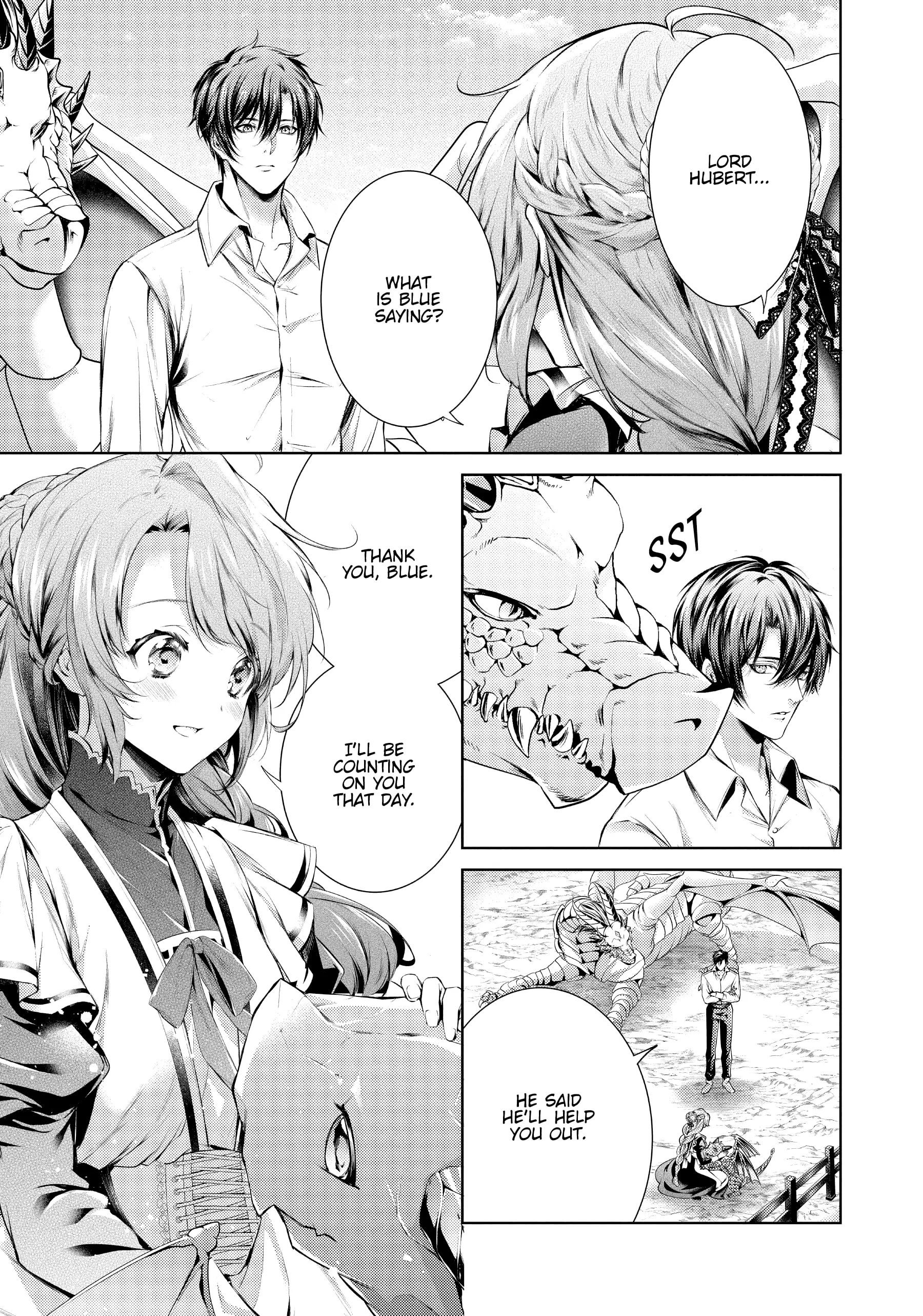 The Dragon Knight's Favorite chapter 33 page 15