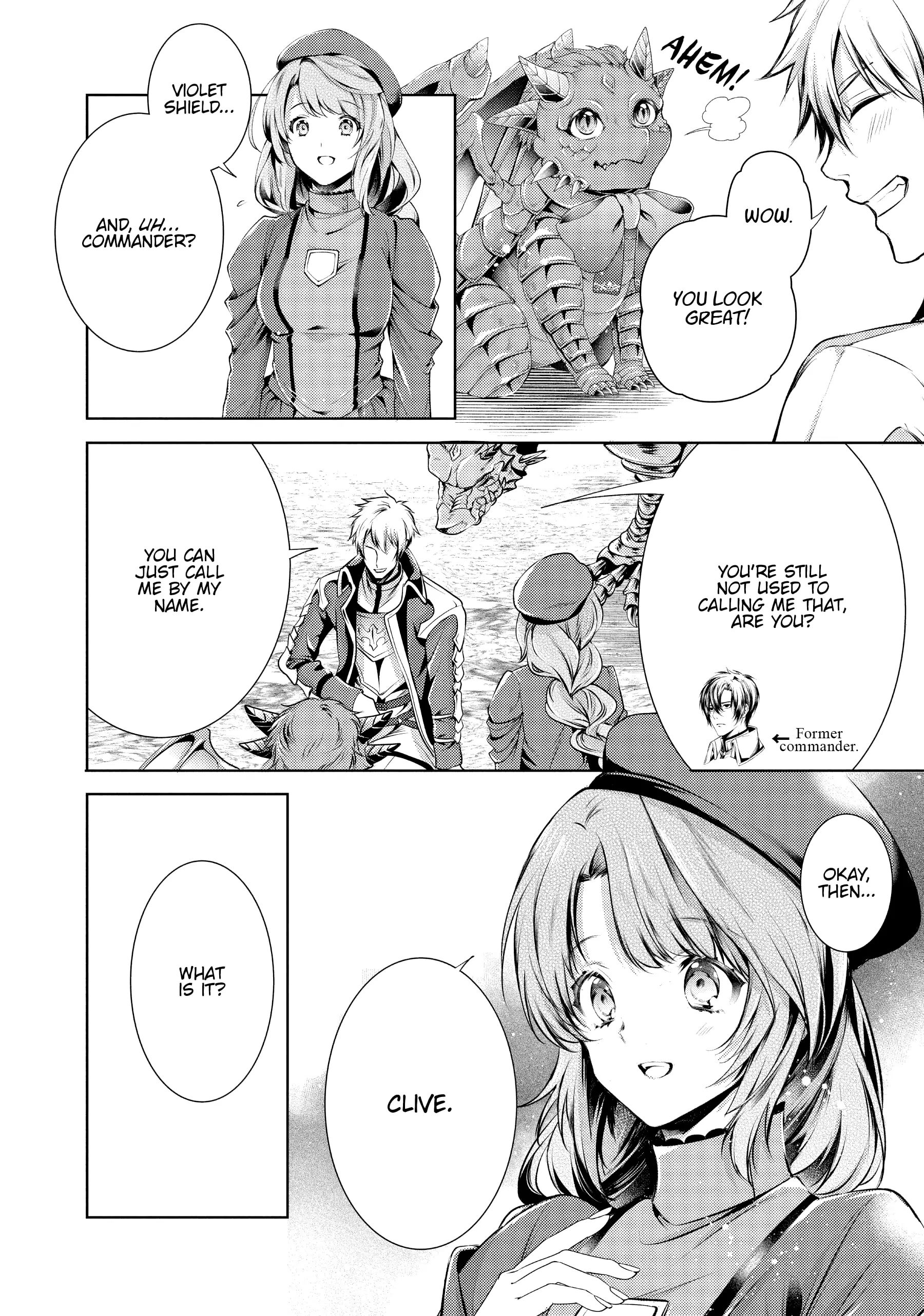 The Dragon Knight's Favorite chapter 33 page 22