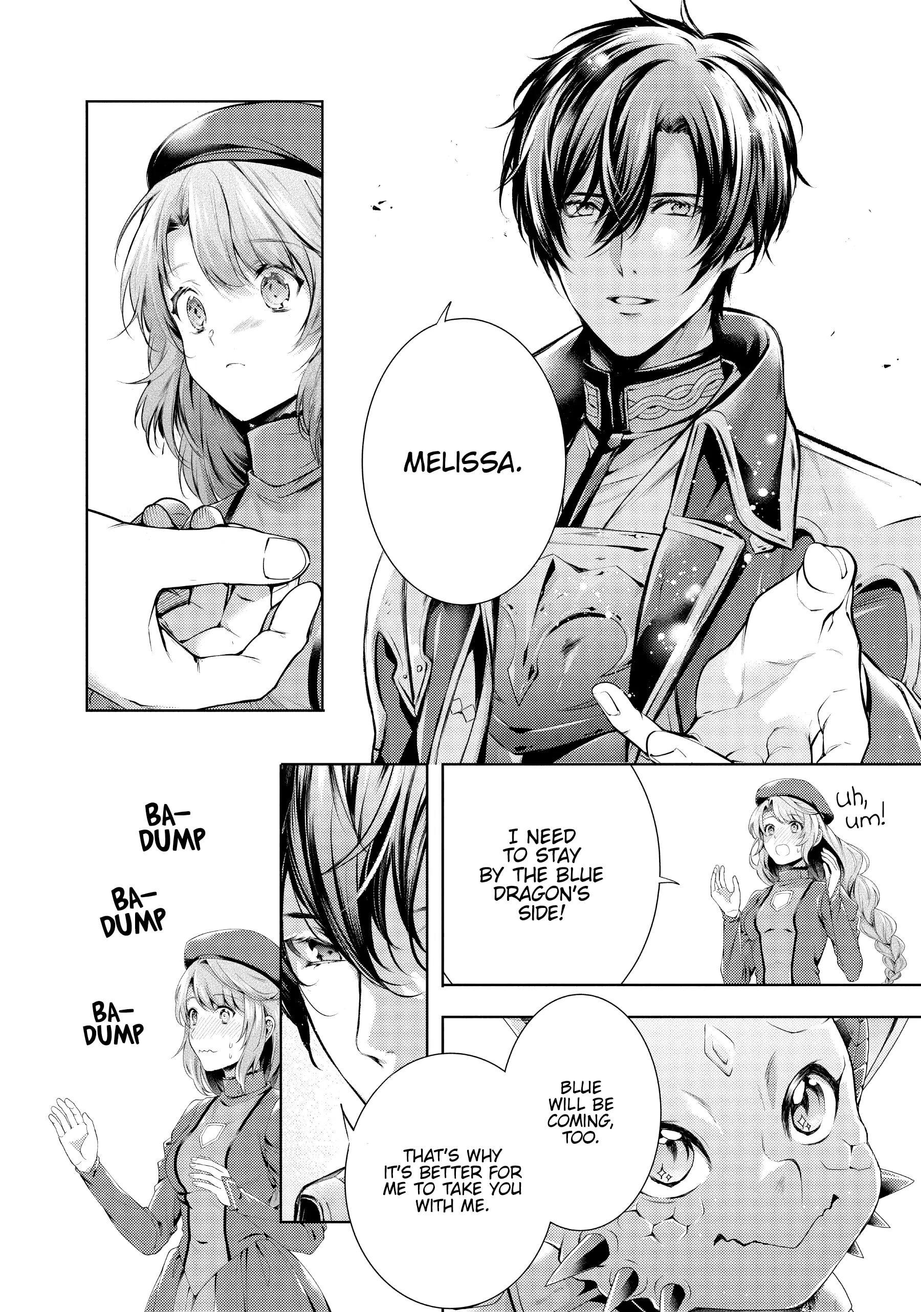 The Dragon Knight's Favorite chapter 33 page 28