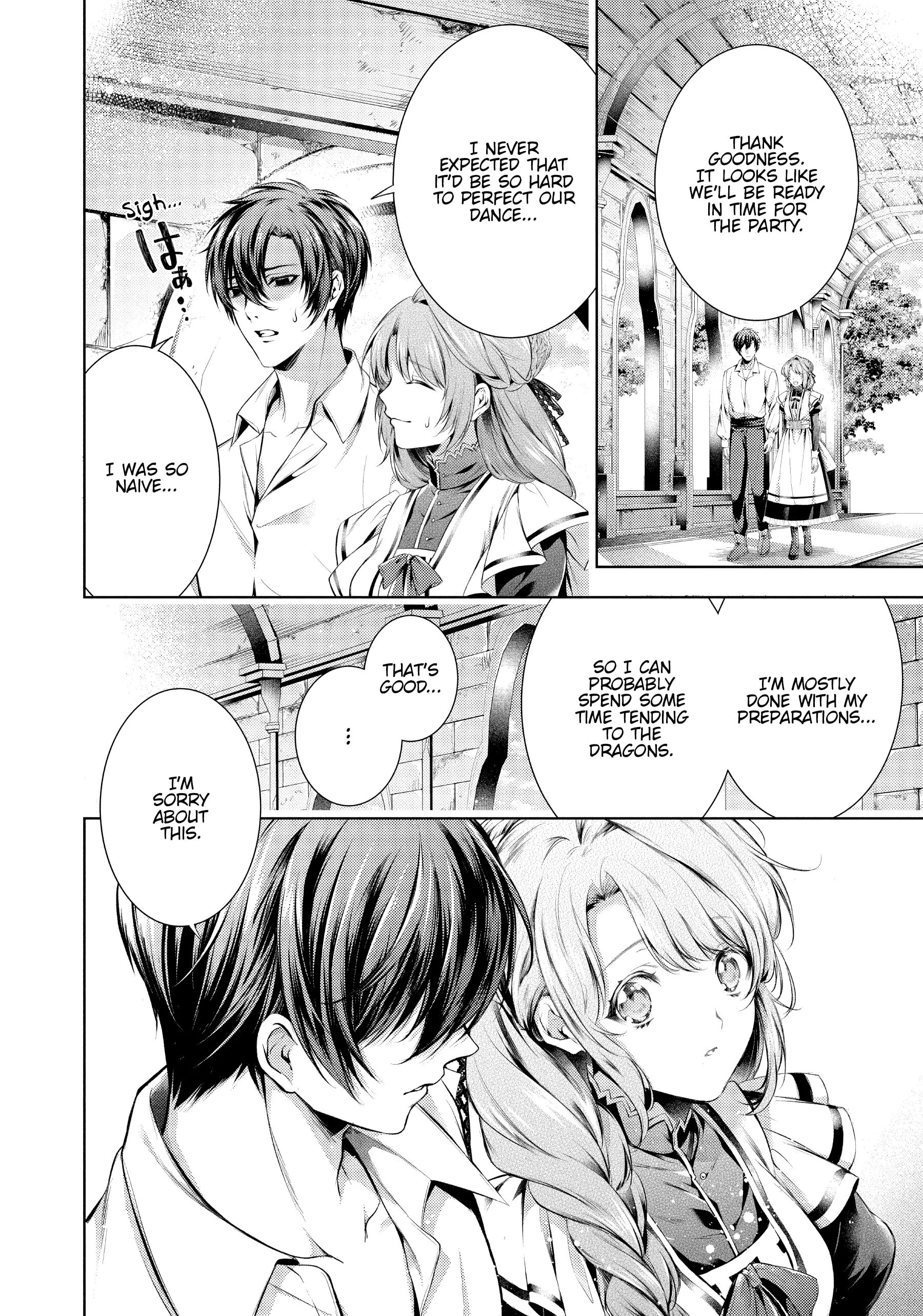 The Dragon Knight's Favorite chapter 33 page 7