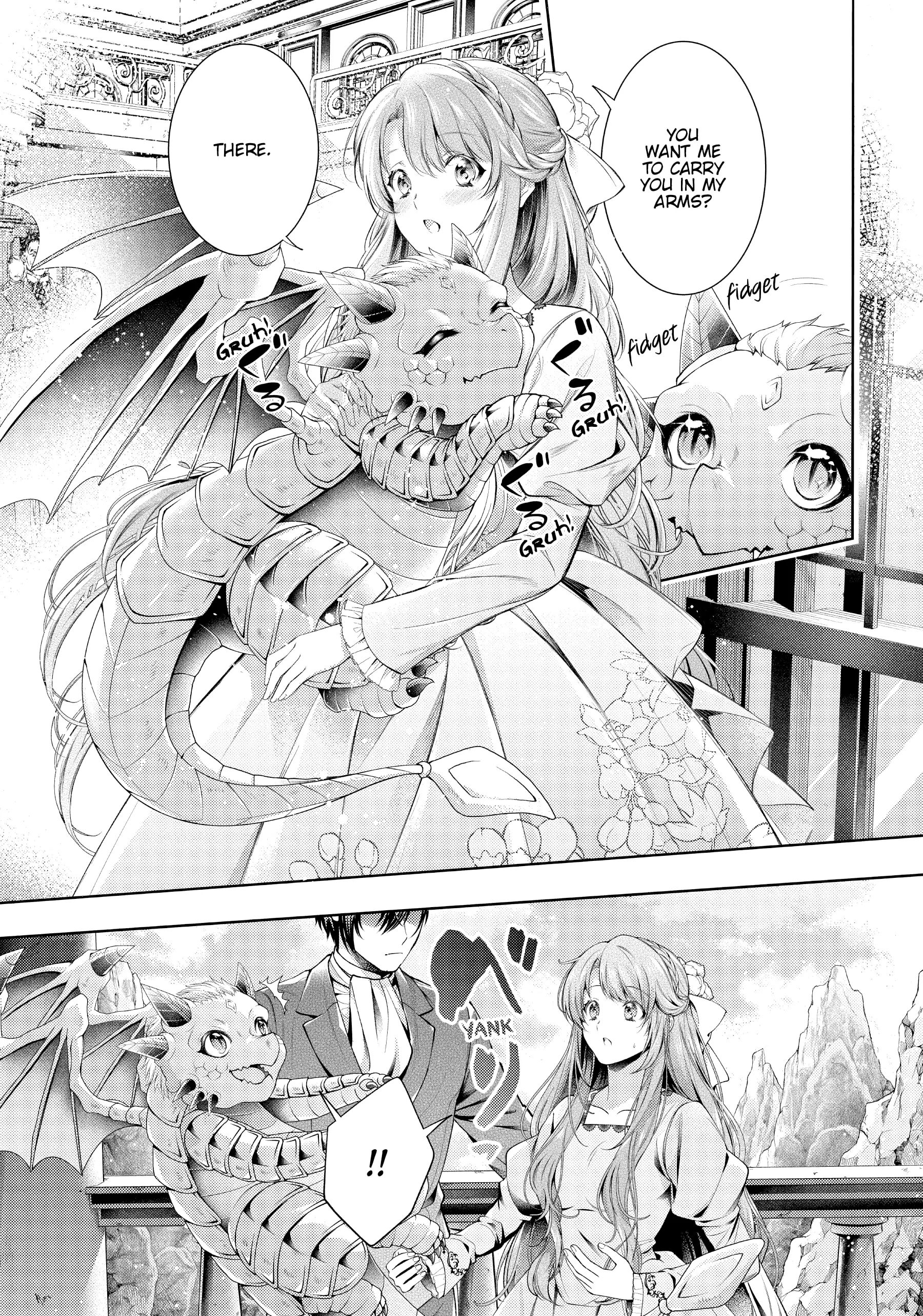 The Dragon Knight's Favorite chapter 34 page 21