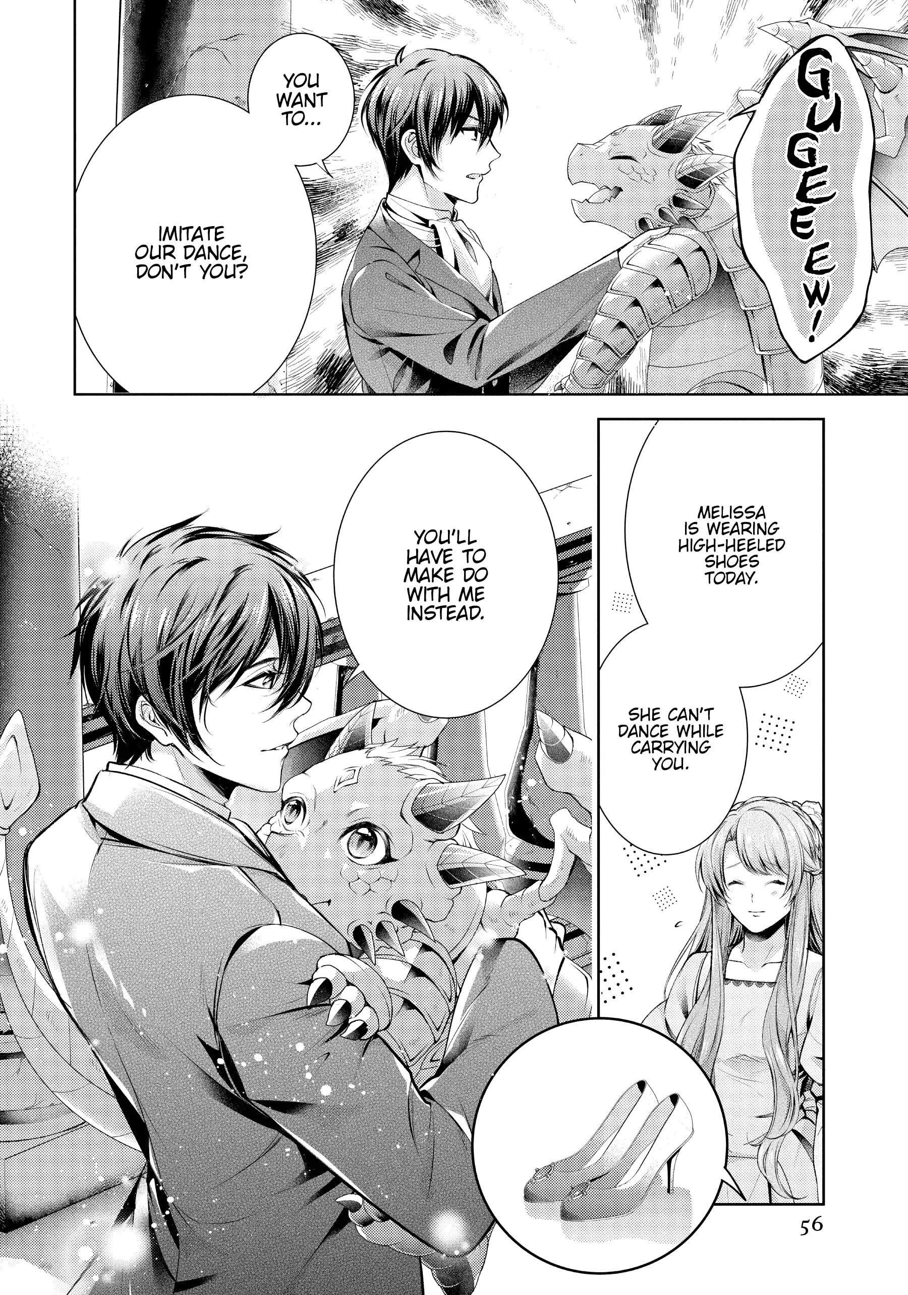 The Dragon Knight's Favorite chapter 34 page 22