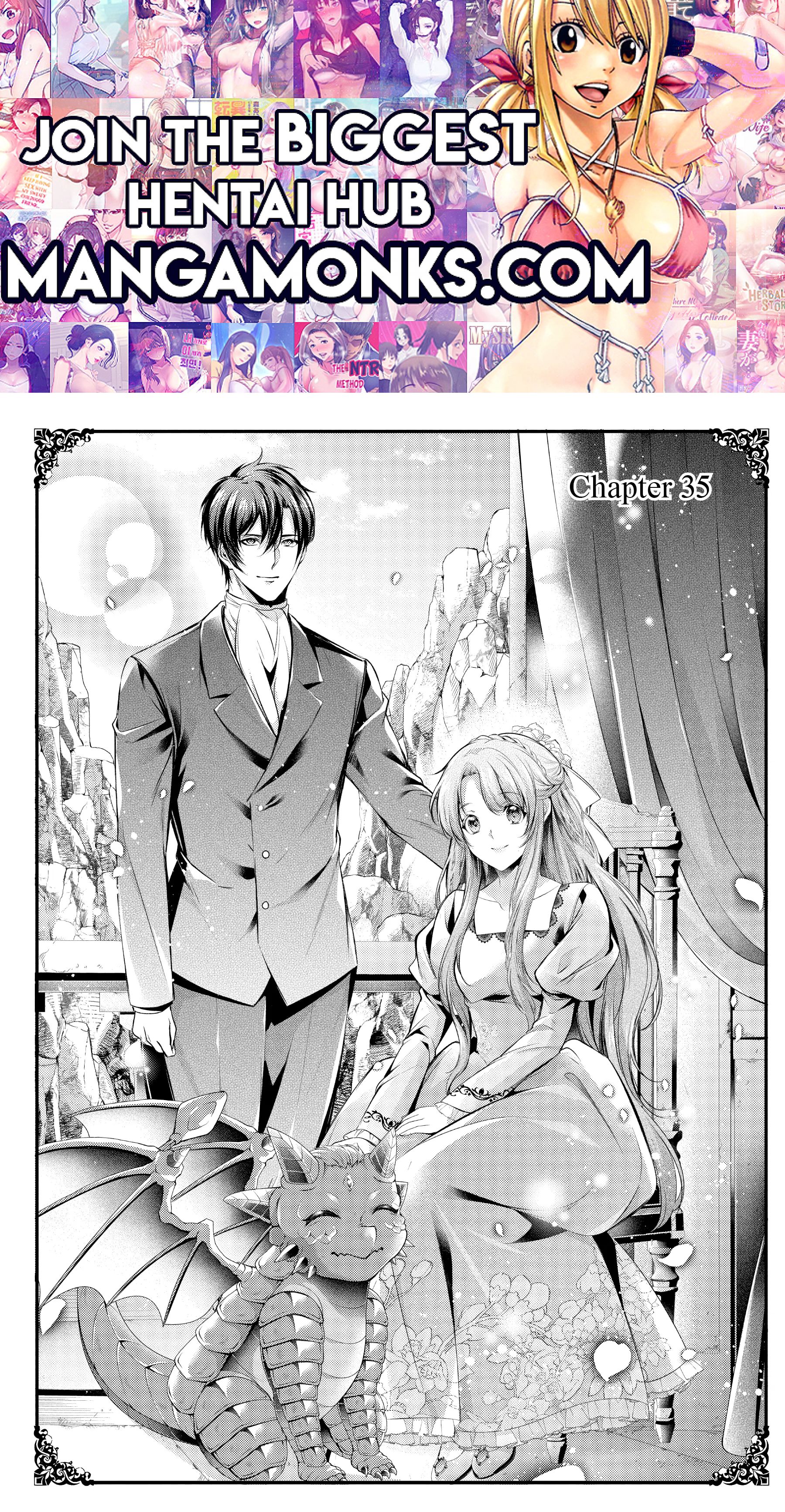 The Dragon Knight's Favorite chapter 35 page 1