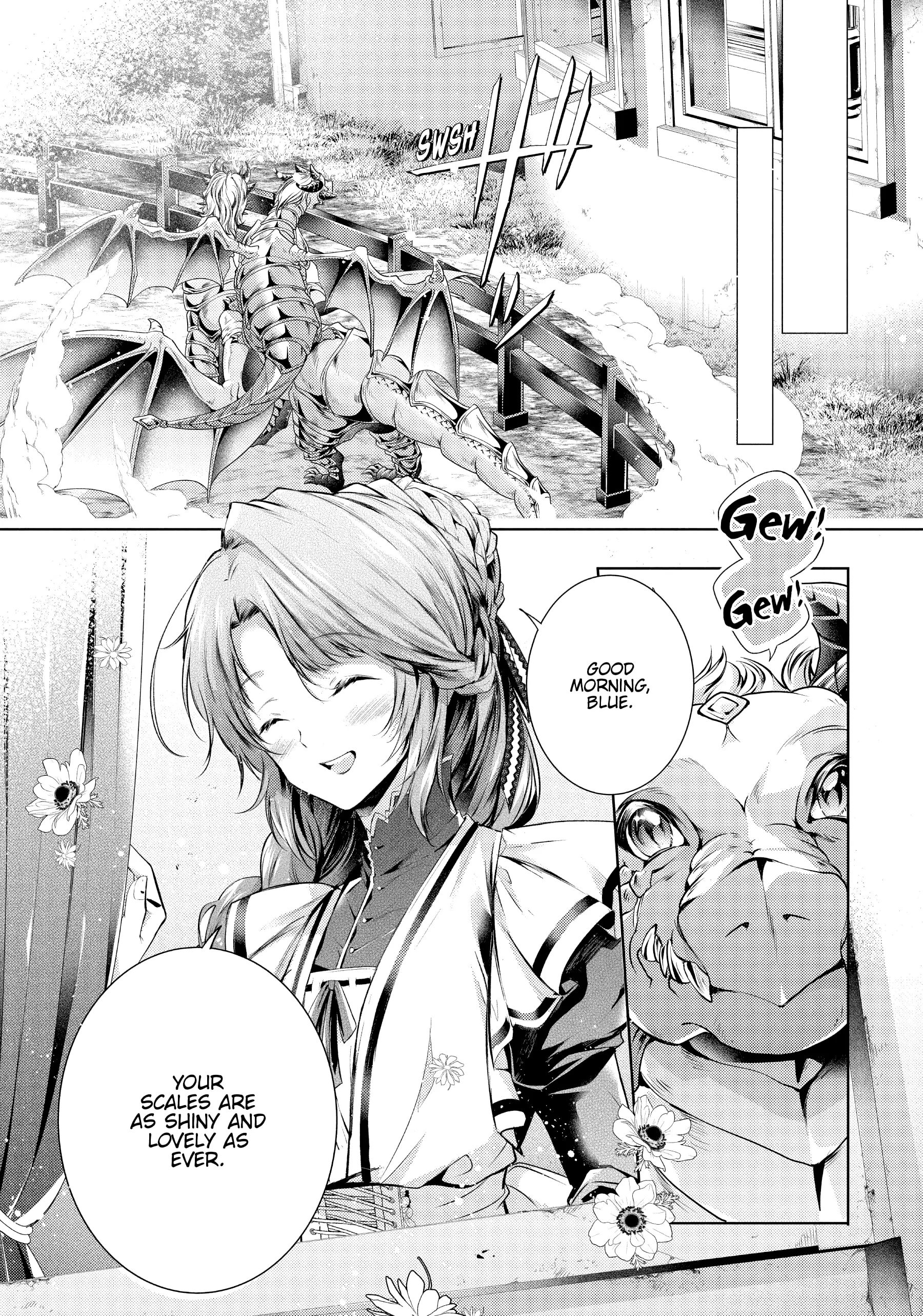 The Dragon Knight's Favorite chapter 35 page 13