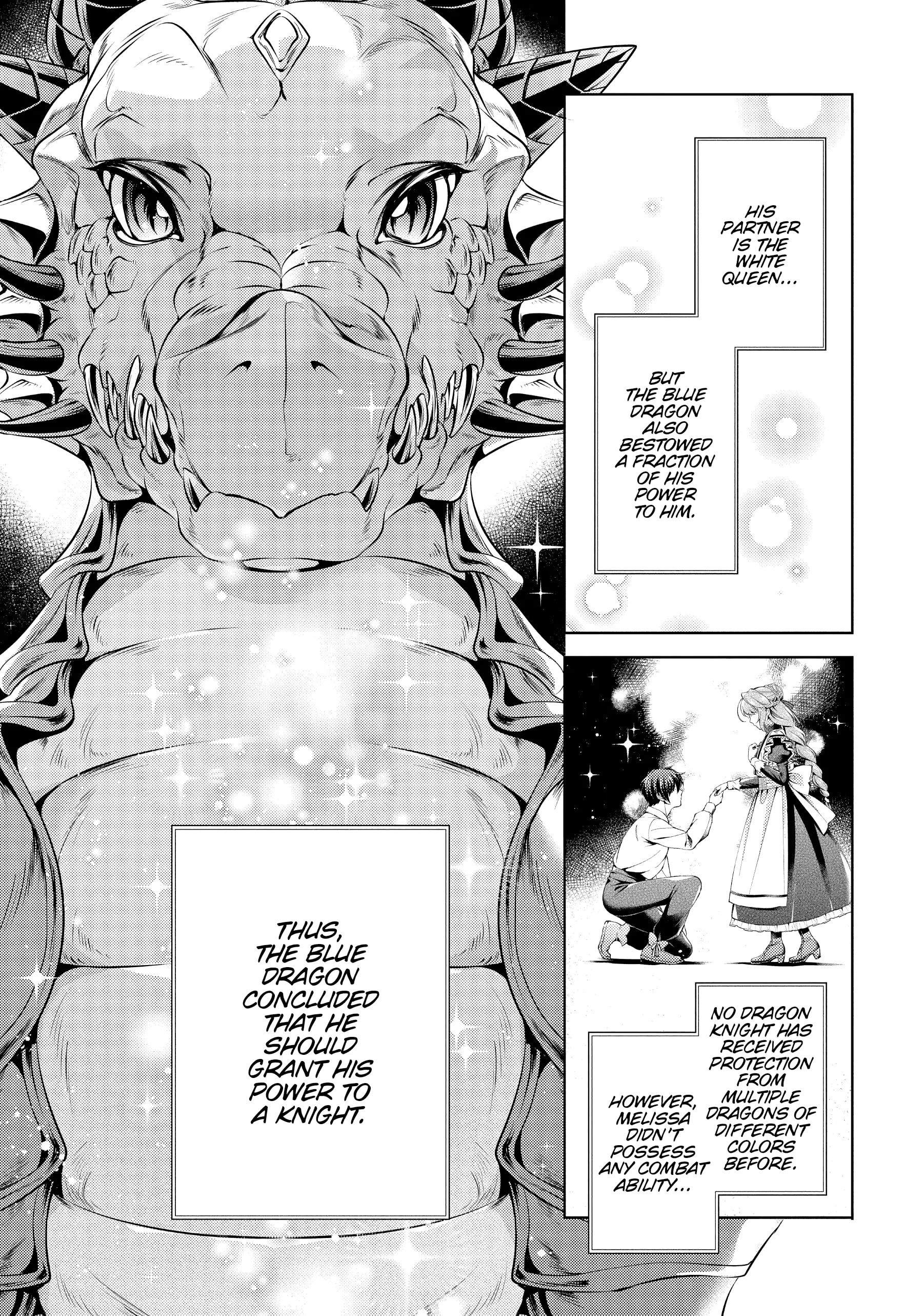 The Dragon Knight's Favorite chapter 35 page 19