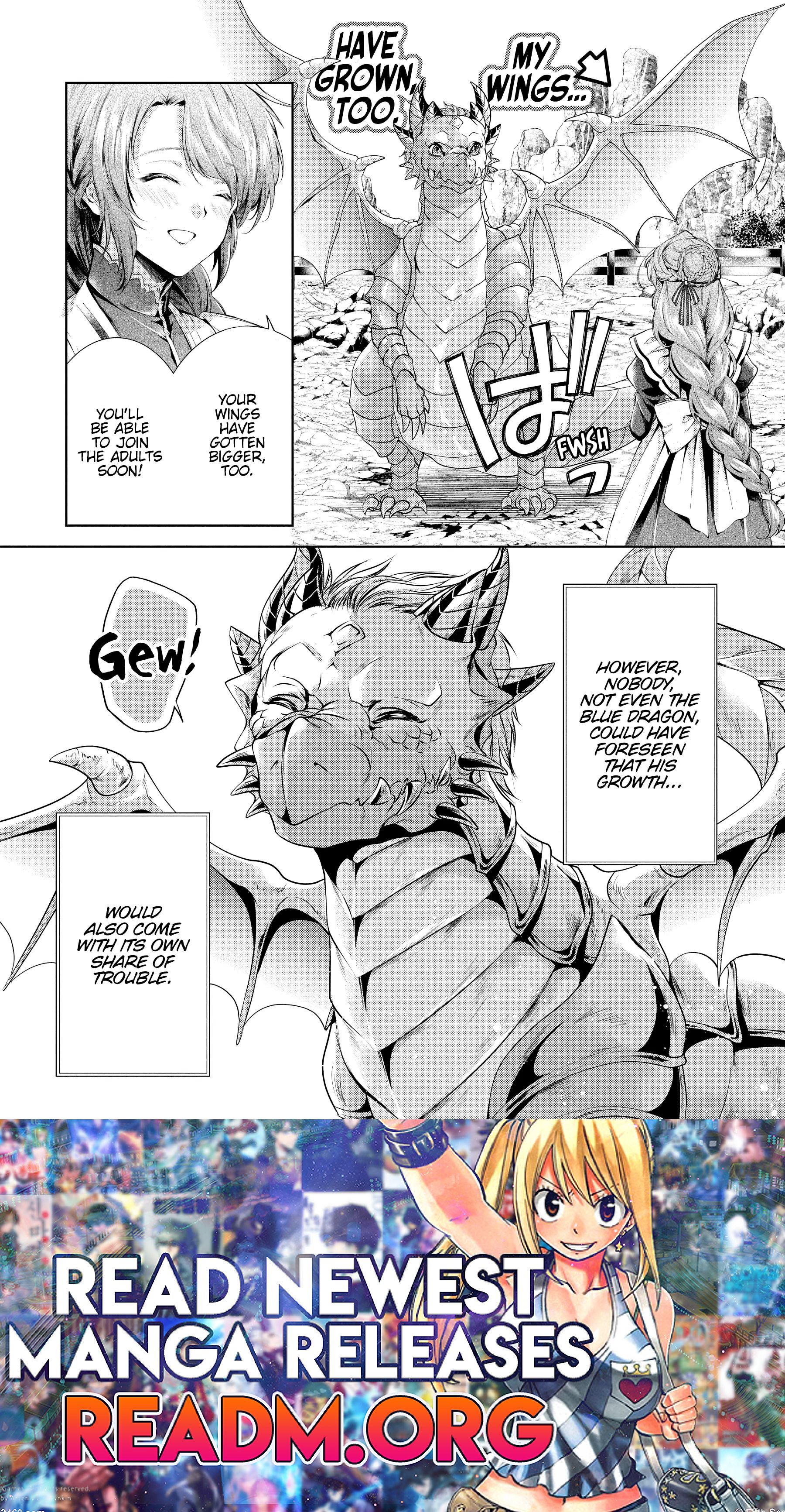 The Dragon Knight's Favorite chapter 35 page 22