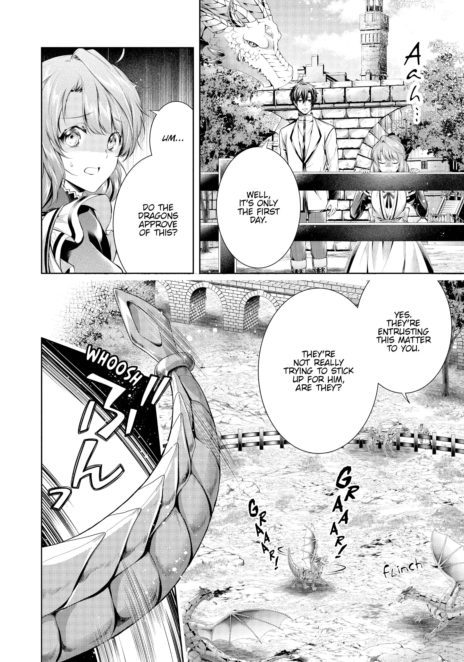 The Dragon Knight's Favorite chapter 36 page 20