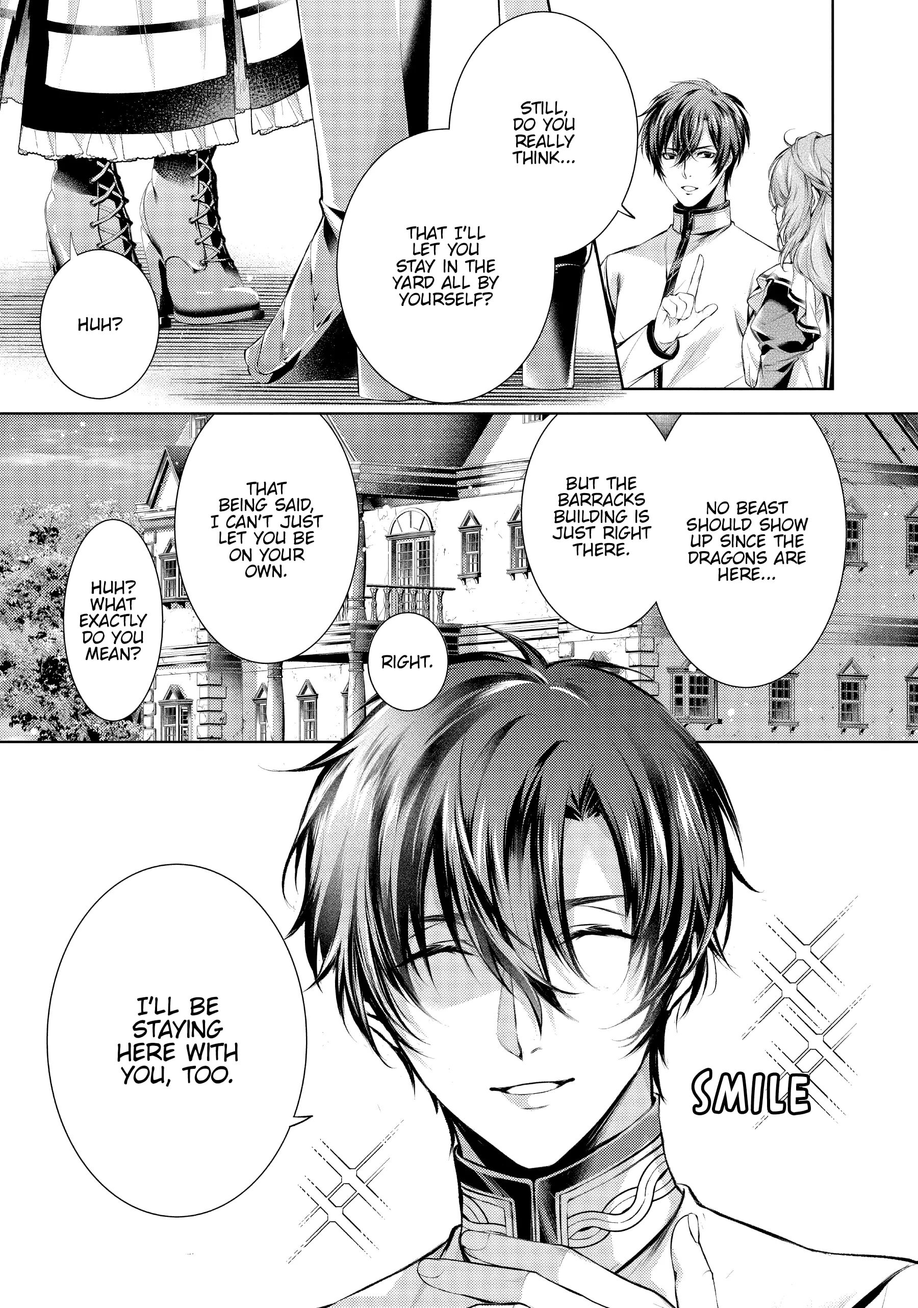 The Dragon Knight's Favorite chapter 37 page 21