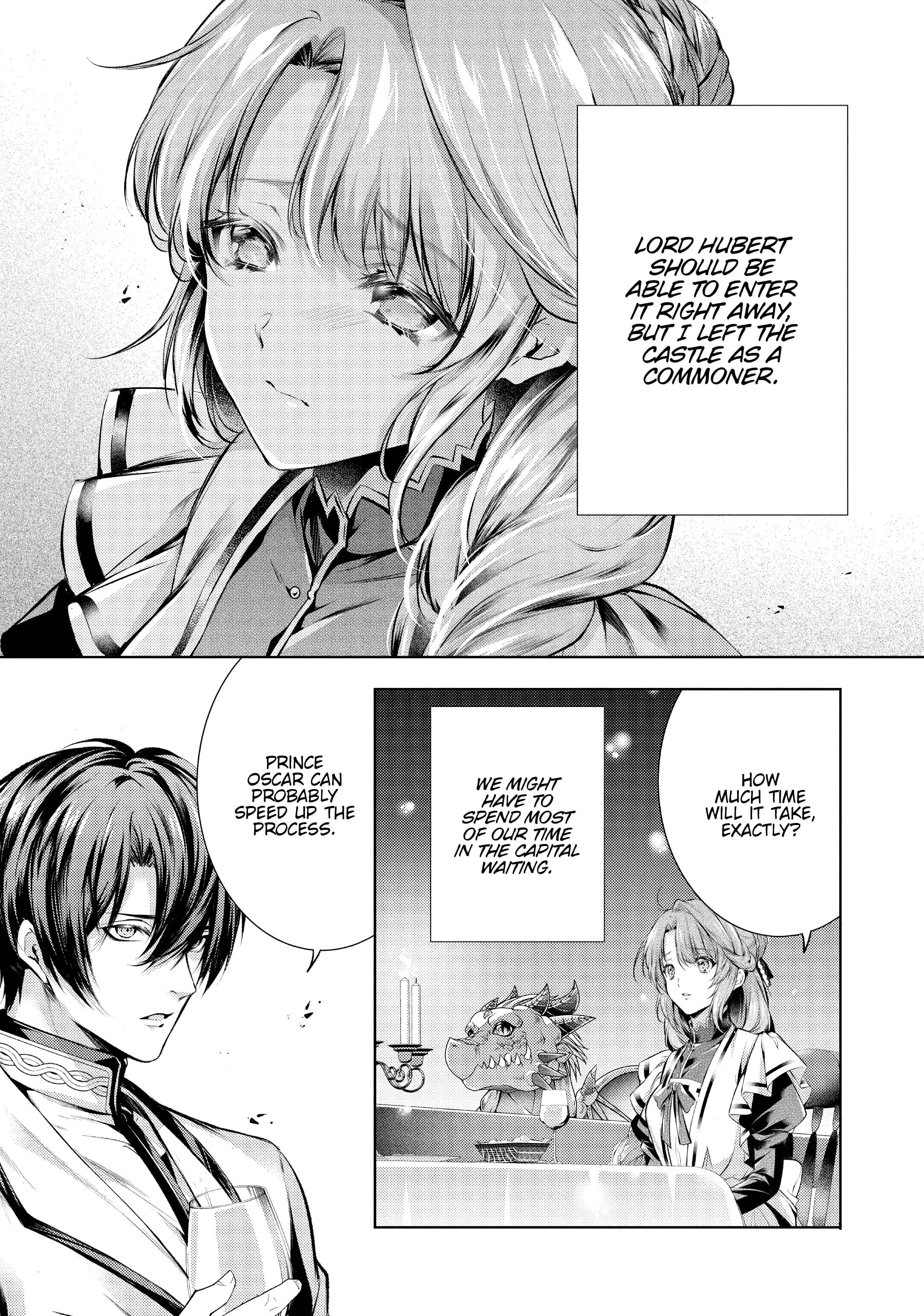 The Dragon Knight's Favorite chapter 38 page 11