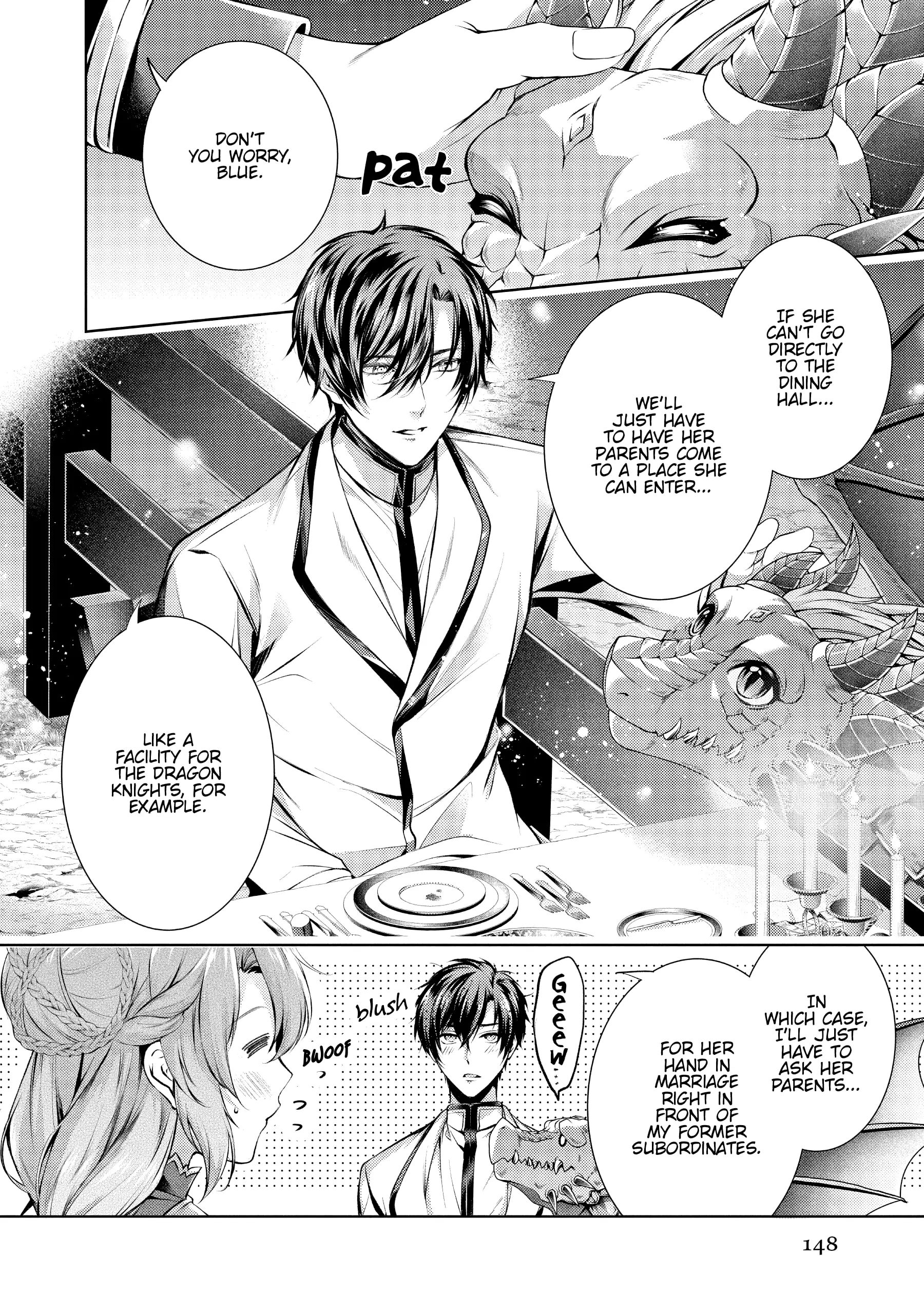 The Dragon Knight's Favorite chapter 38 page 12